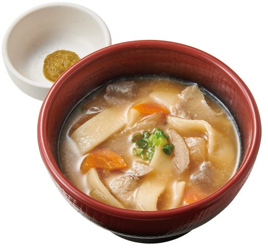 だんご汁変更　290円　だんご汁（単品） 390円