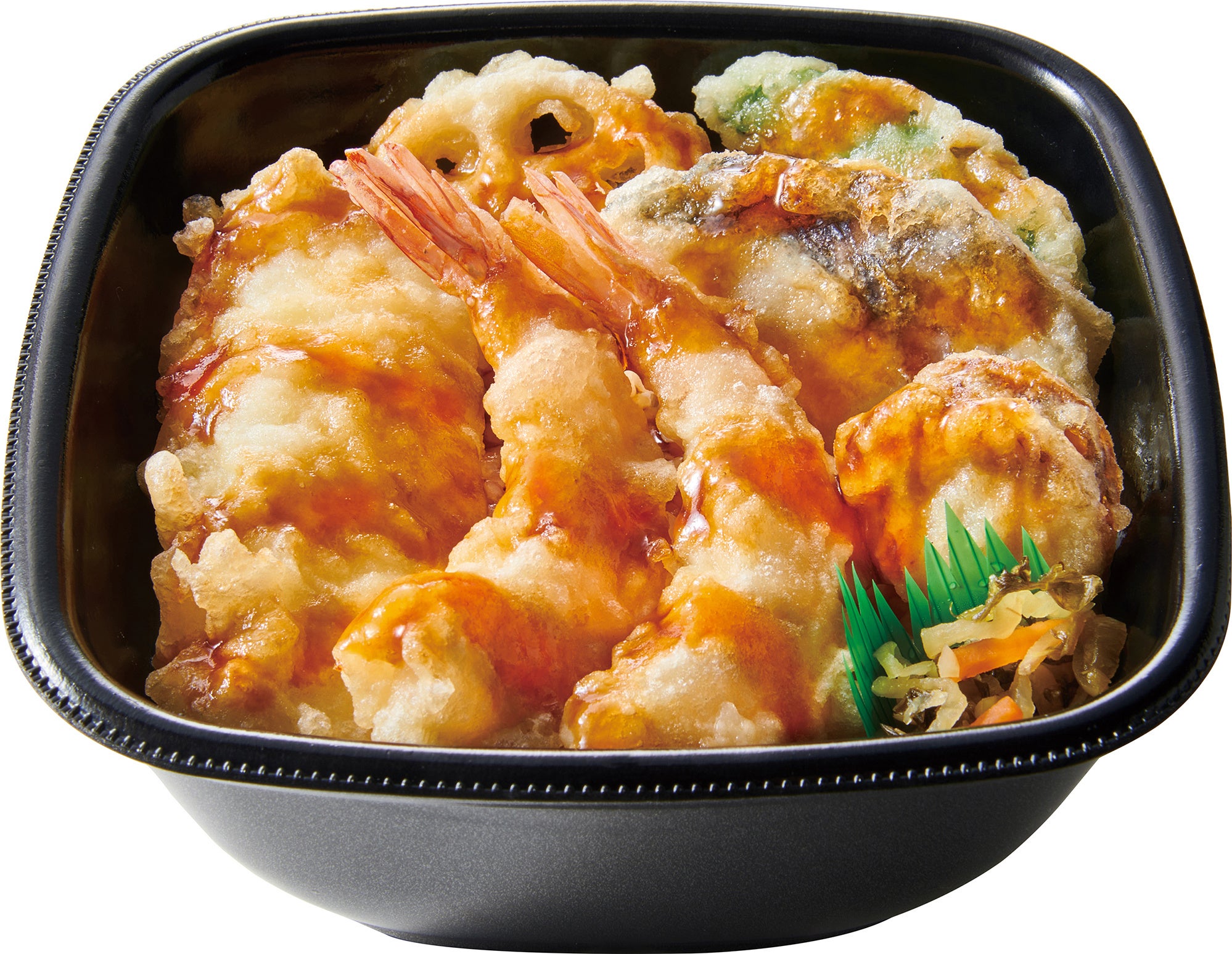 海鮮天丼　590円