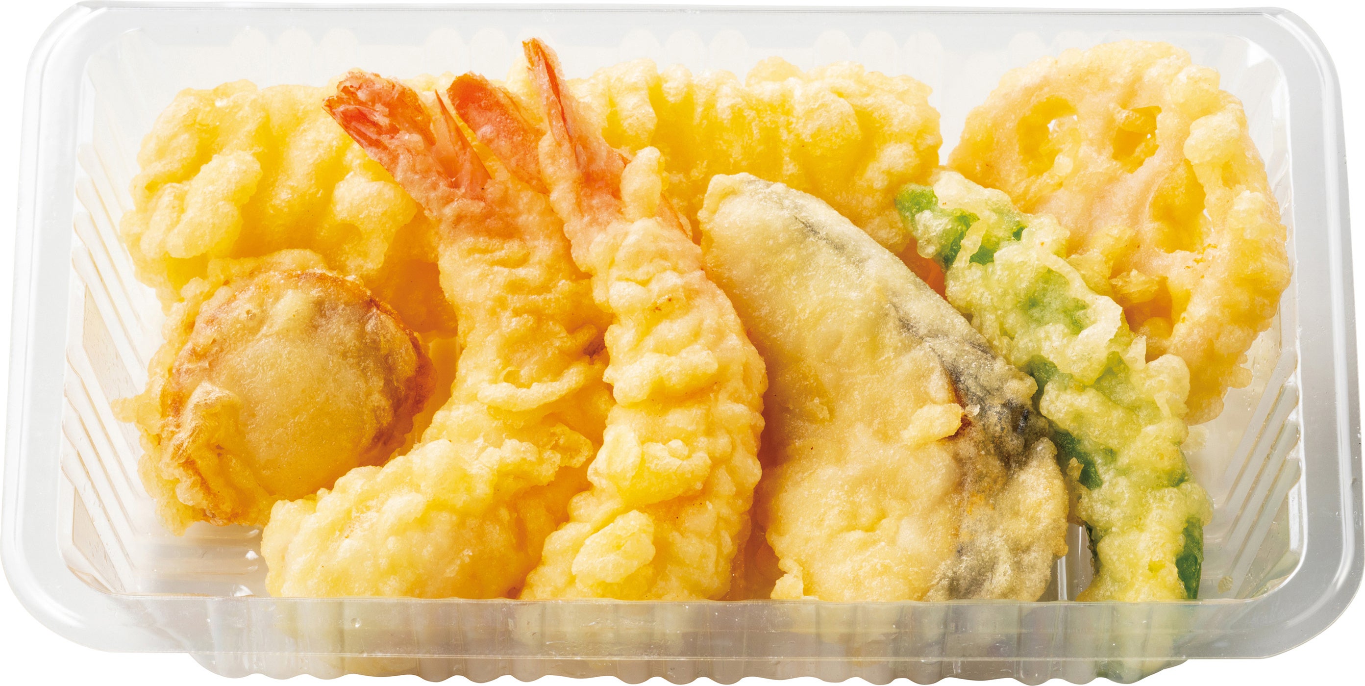 天ぷら盛り合わせ　490円