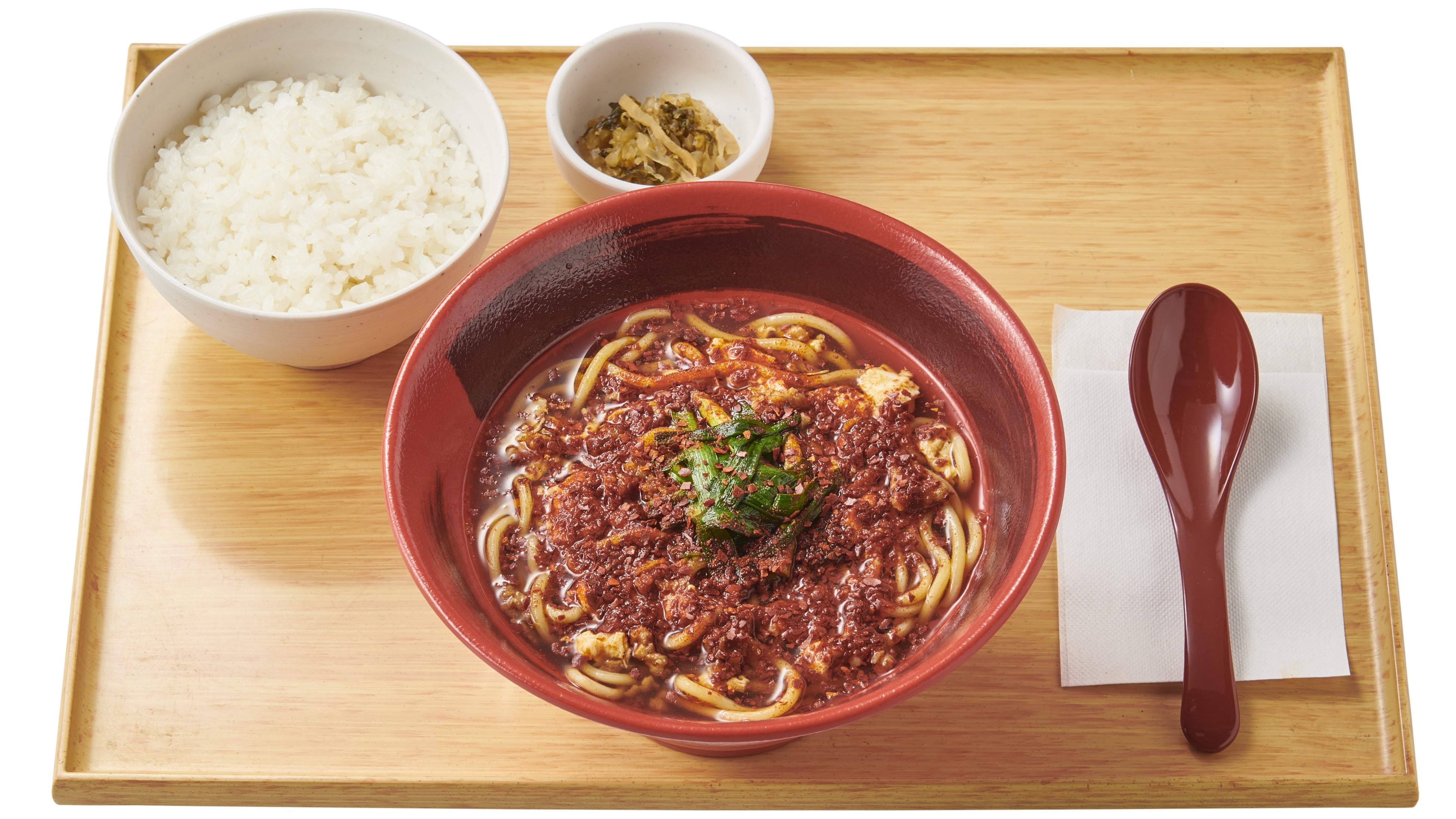 やよい軒」辛党待望！宮崎名物の“辛麺”が「やよい軒」に登場！モチモチ