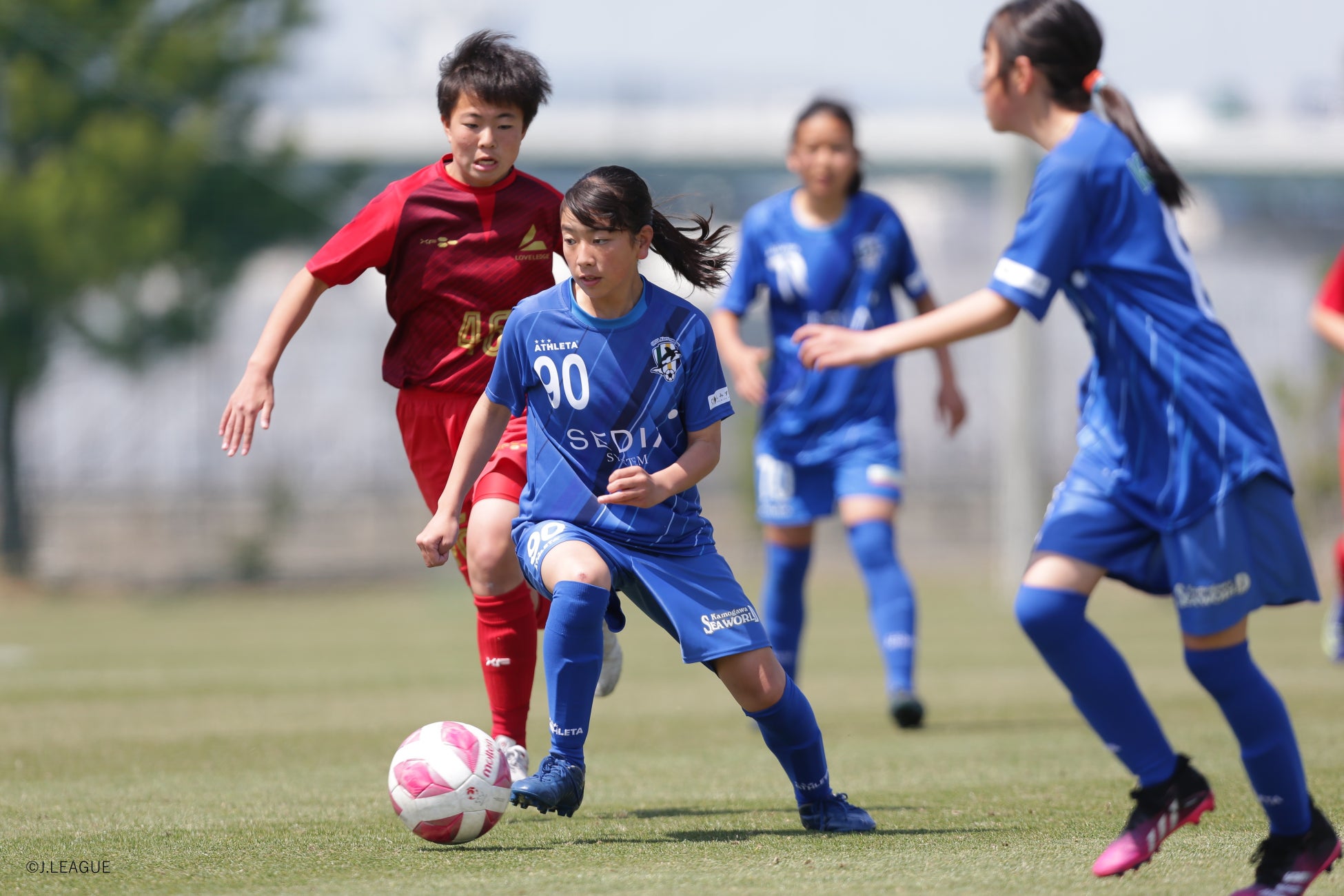 プレナスU-15世代の女子サッカー大会をサポート 「U-15プレナスなでしこアカデミーフェスティバル2023」4月3日(月)から3日間開催