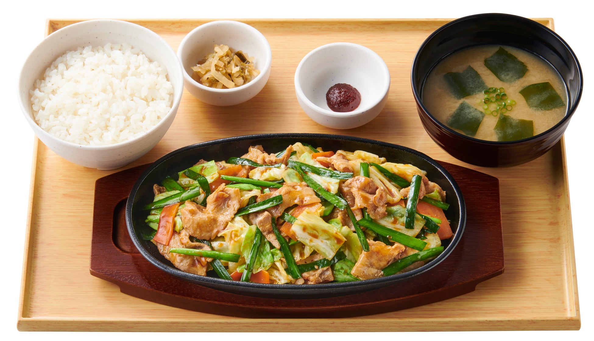 『ニラ豚定食』 860円