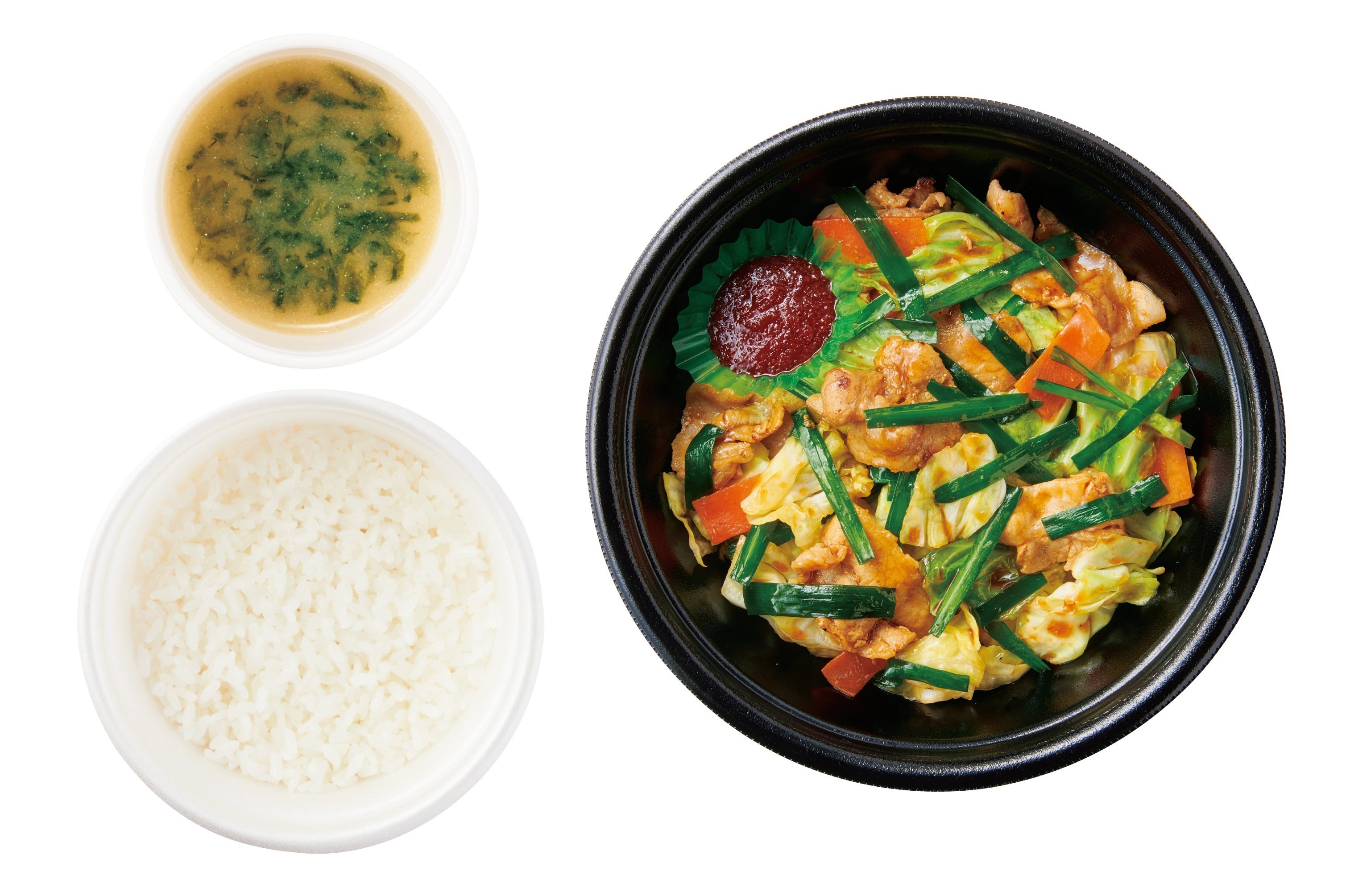 『［テイクアウト］ニラ豚』　 860円