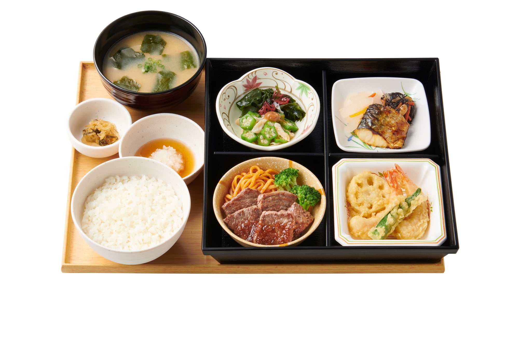 カットステーキ御膳 1,430円