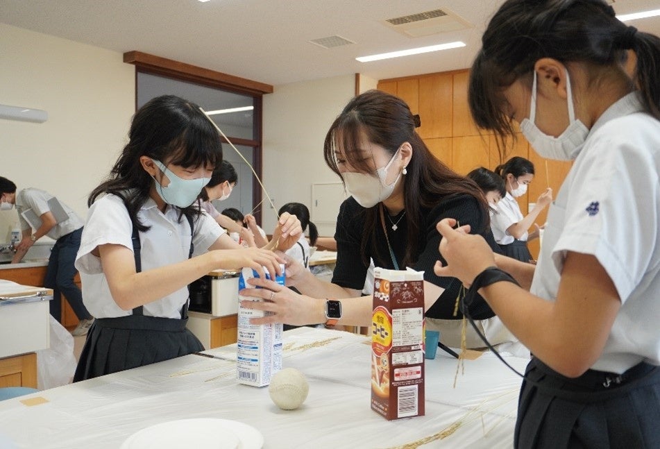 10月　脱穀・籾摺・精米