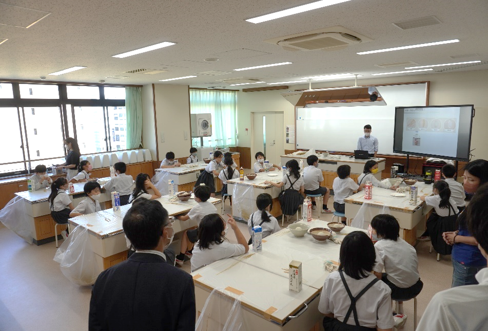 10月　授業風景