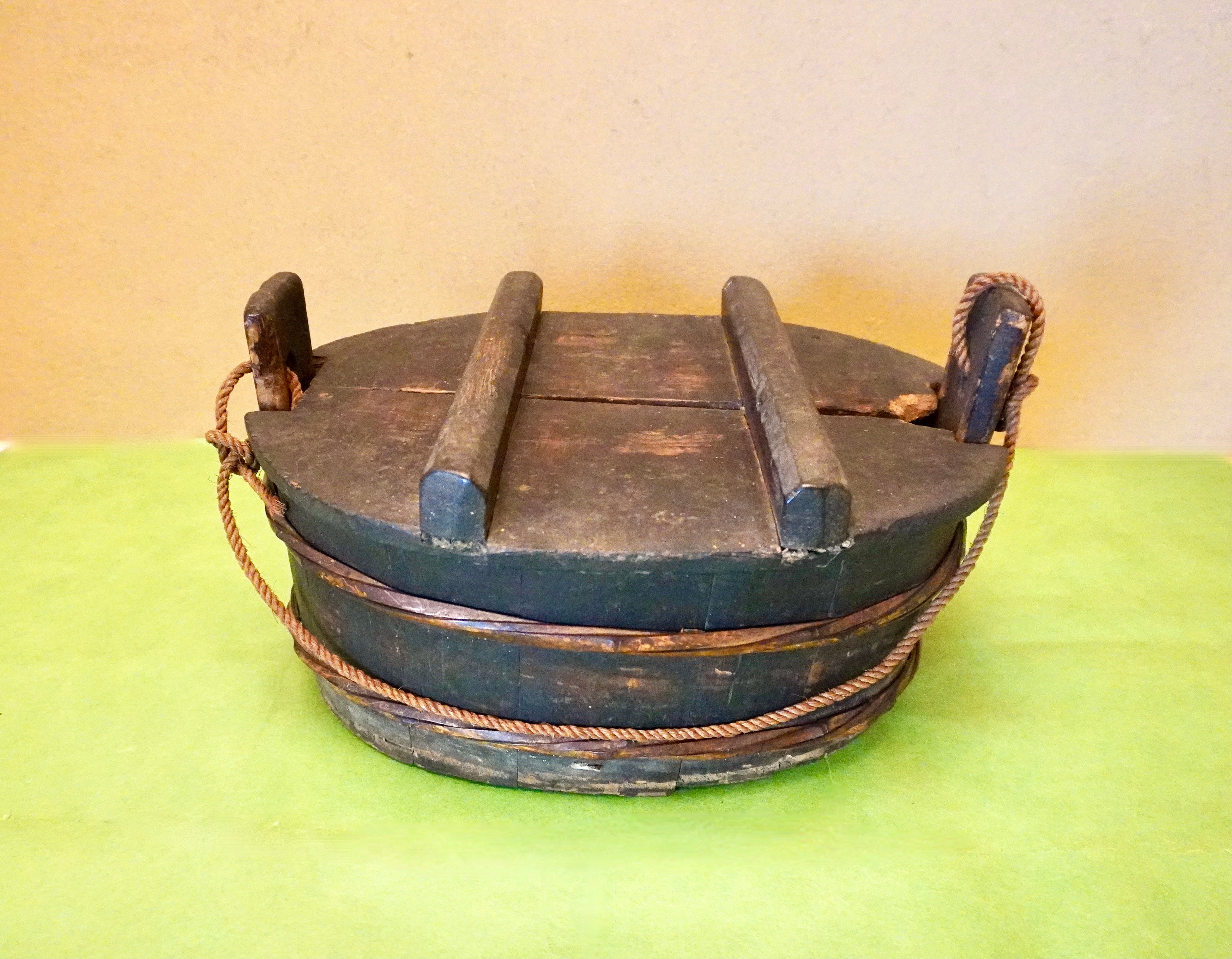 桶弁当（幅40㎝×奥行33㎝×高さ25㎝）