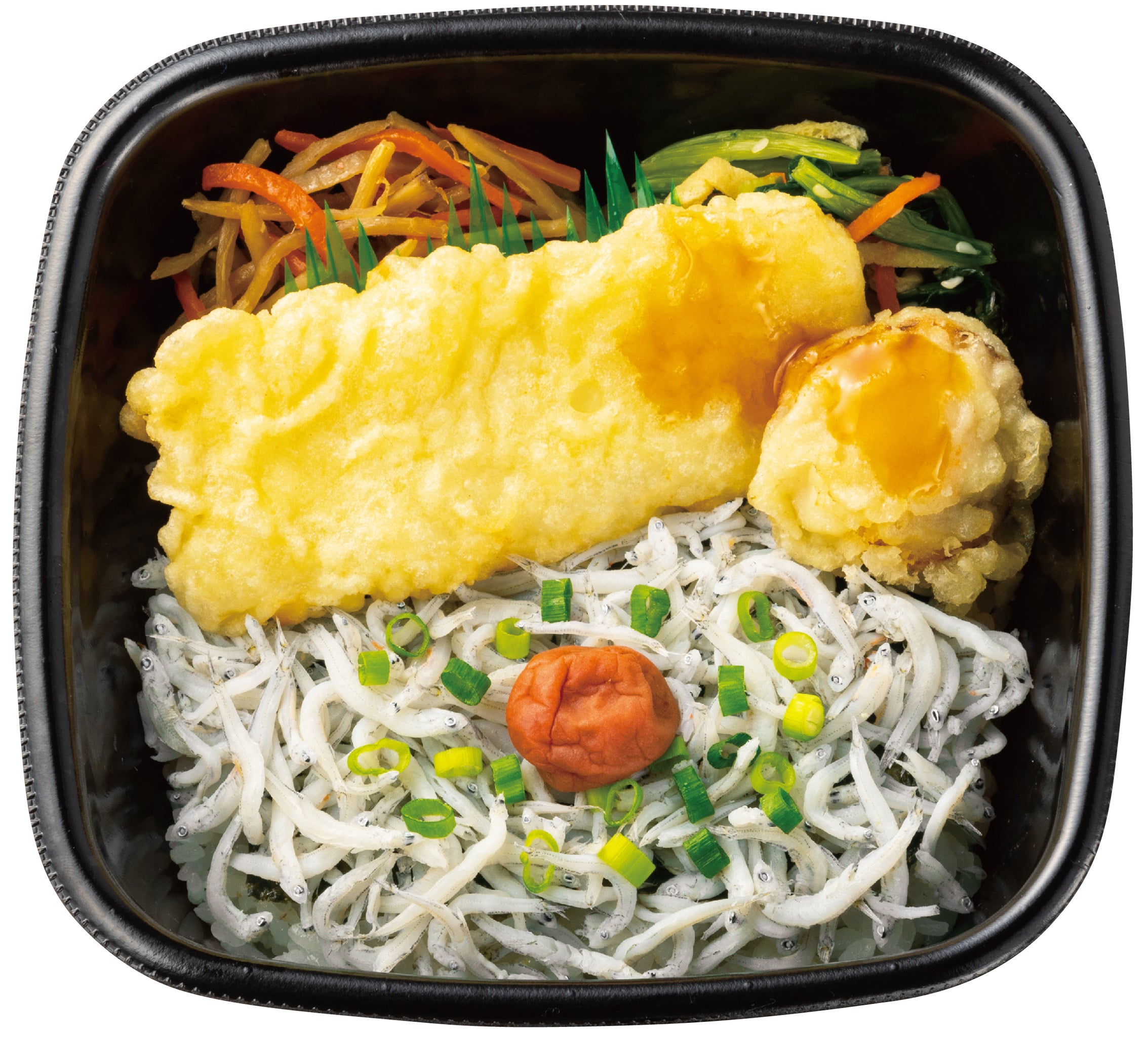 釜揚げしらす弁当　550円