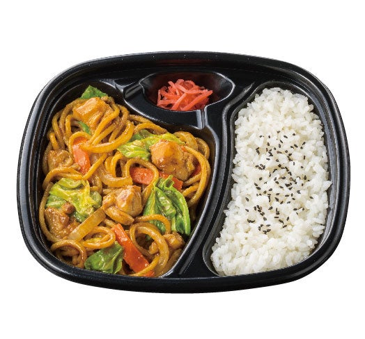 ひるぜん焼そば弁当　550円