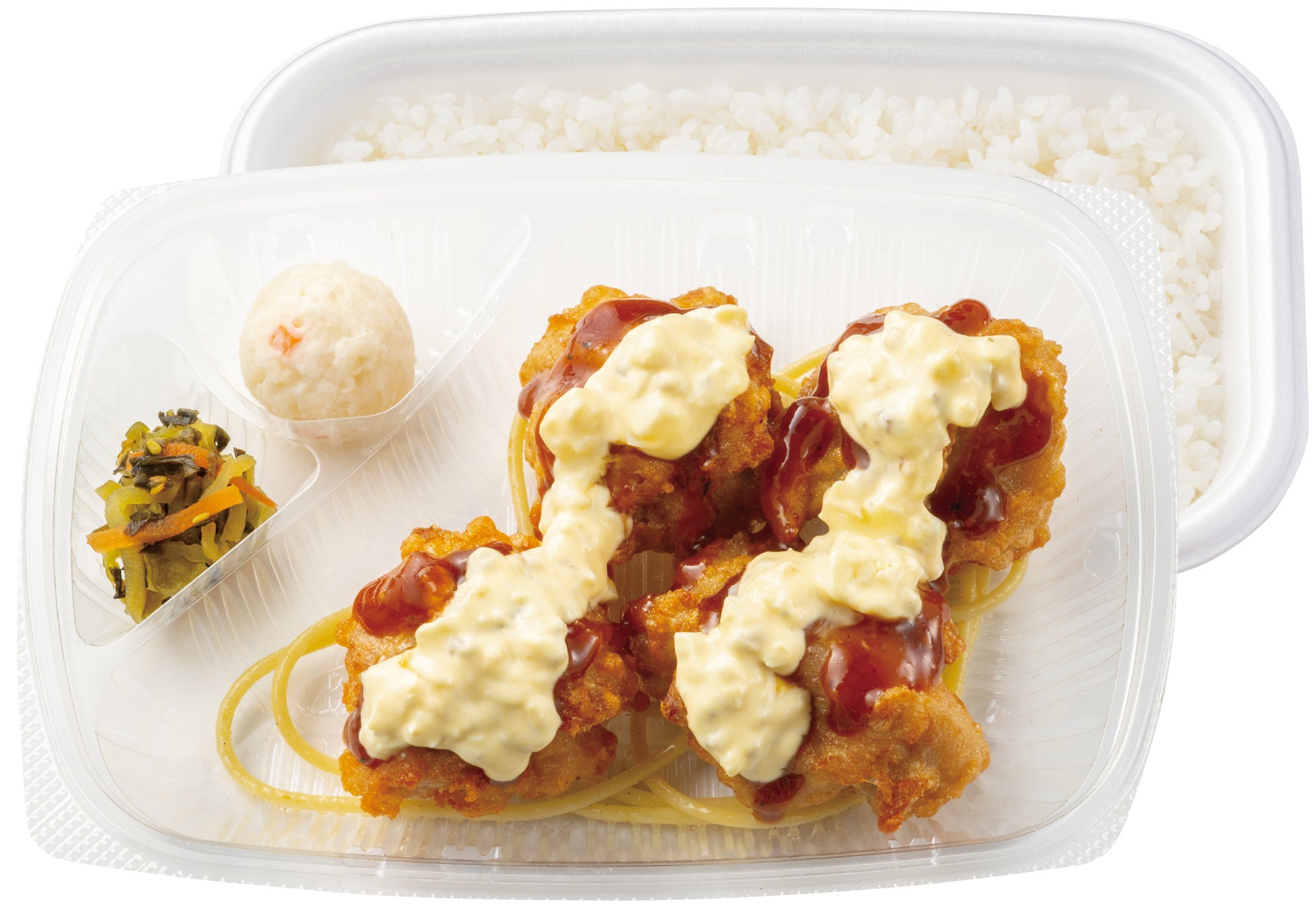 ~ガーリック&タルタル~ ガリタルから揚げ弁当 560円