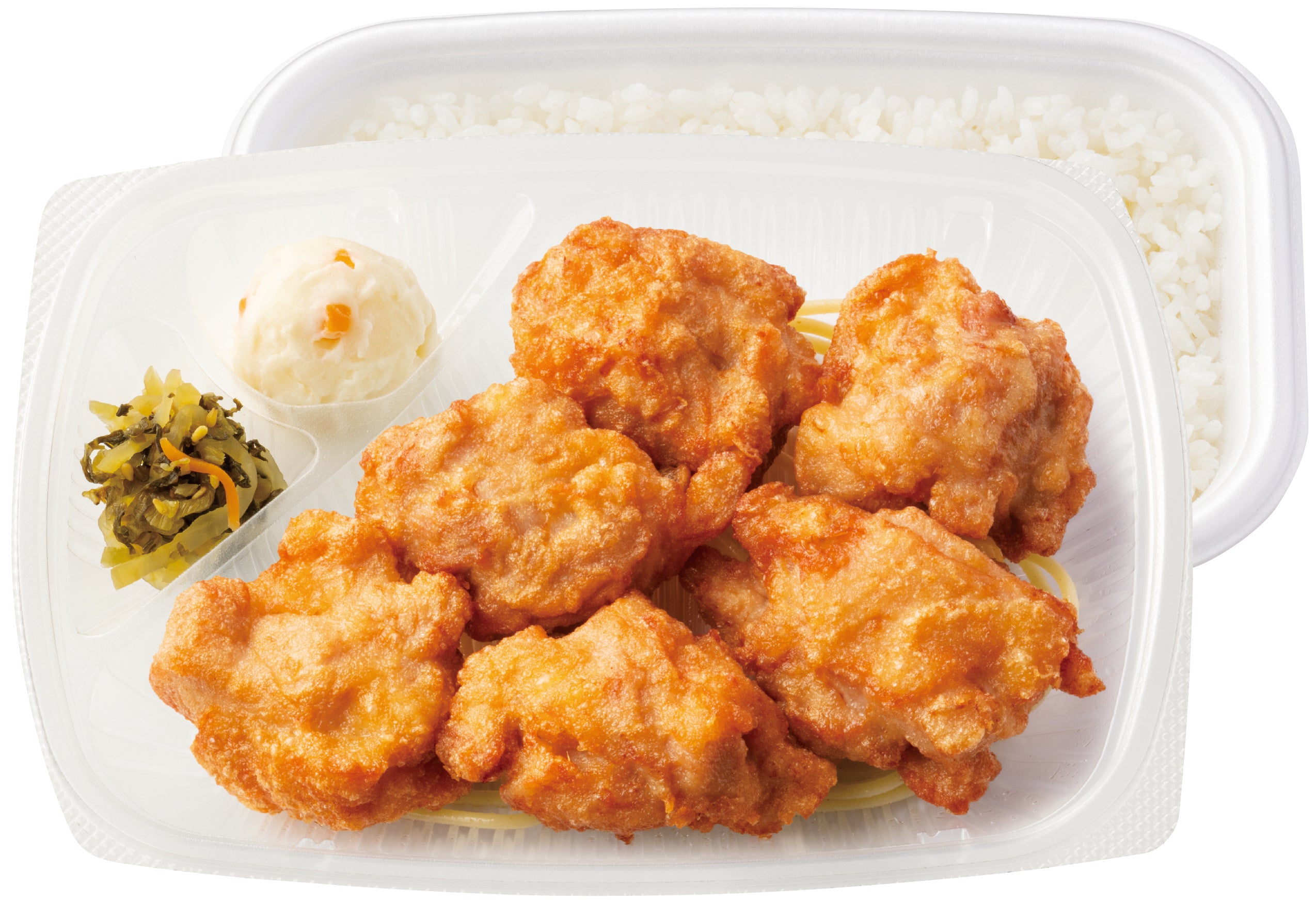 特から揚弁当　620円