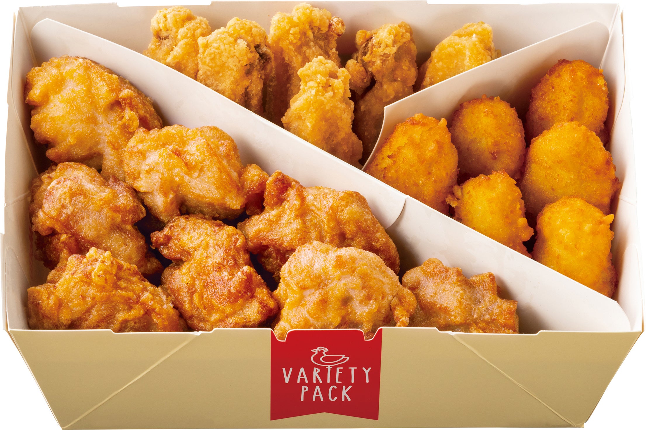 チキンバラエティパック　（トリプル）　 1,140円⇒1,040円
