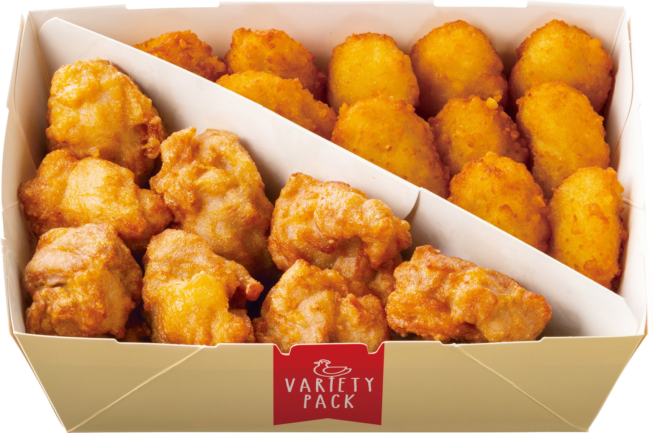 チキンバラエティパック　（ダブル）　 1,140円⇒1,040円