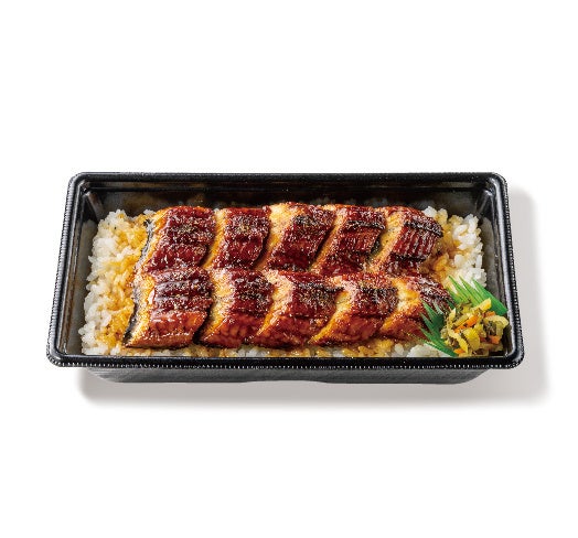 上・うな重 1,400円