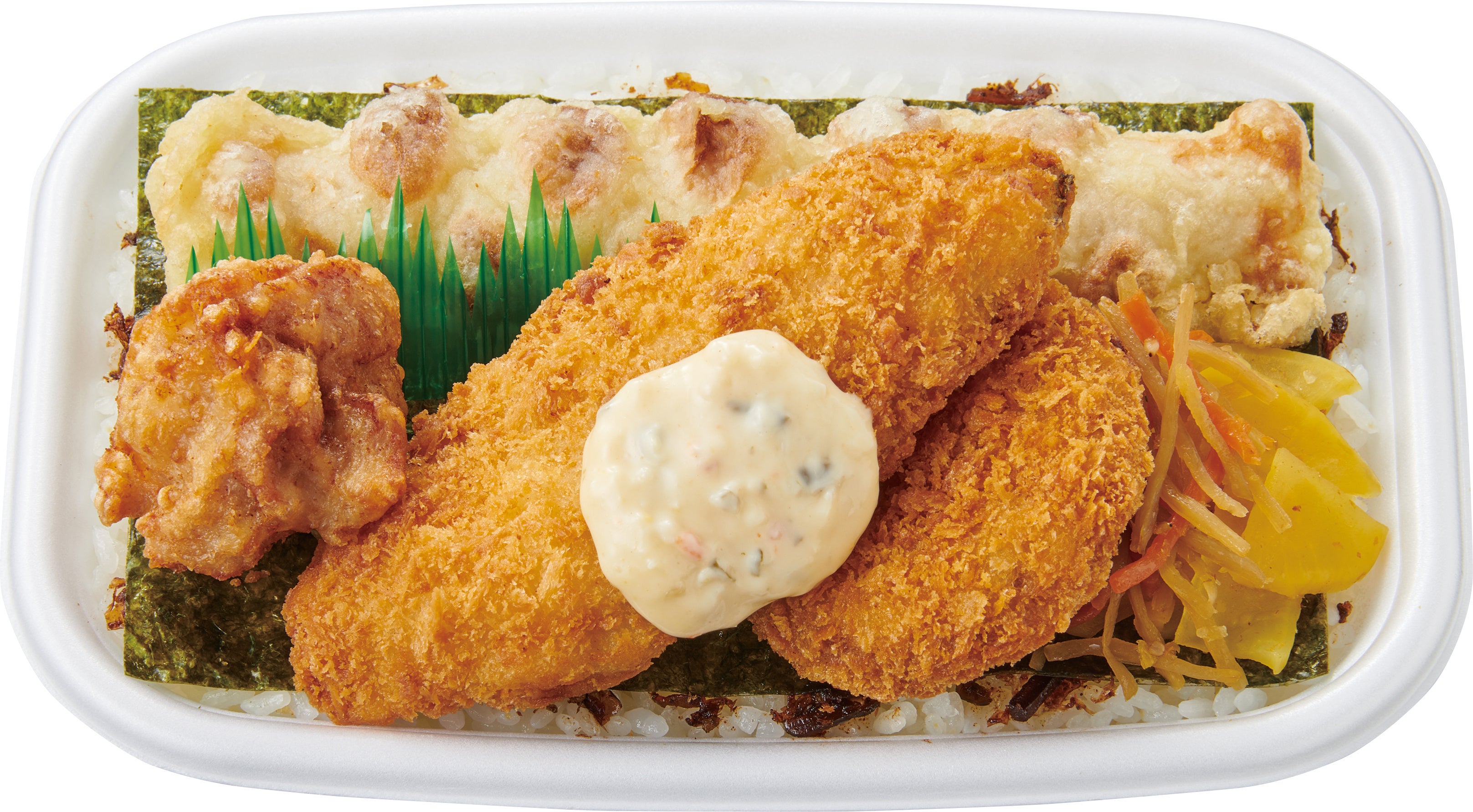 全部のせのり弁当 530円⇒450円