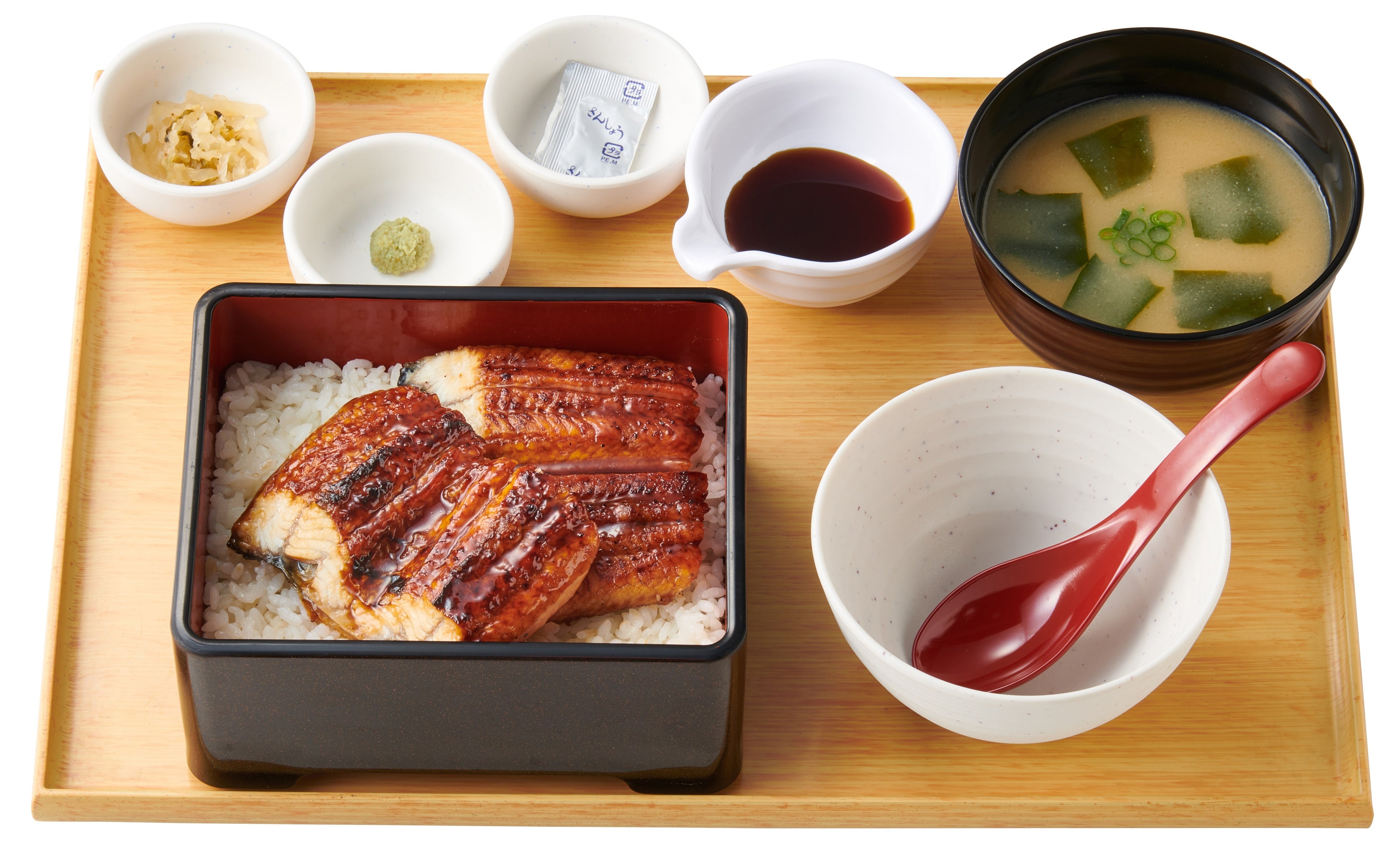 特うな重定食 1,900円