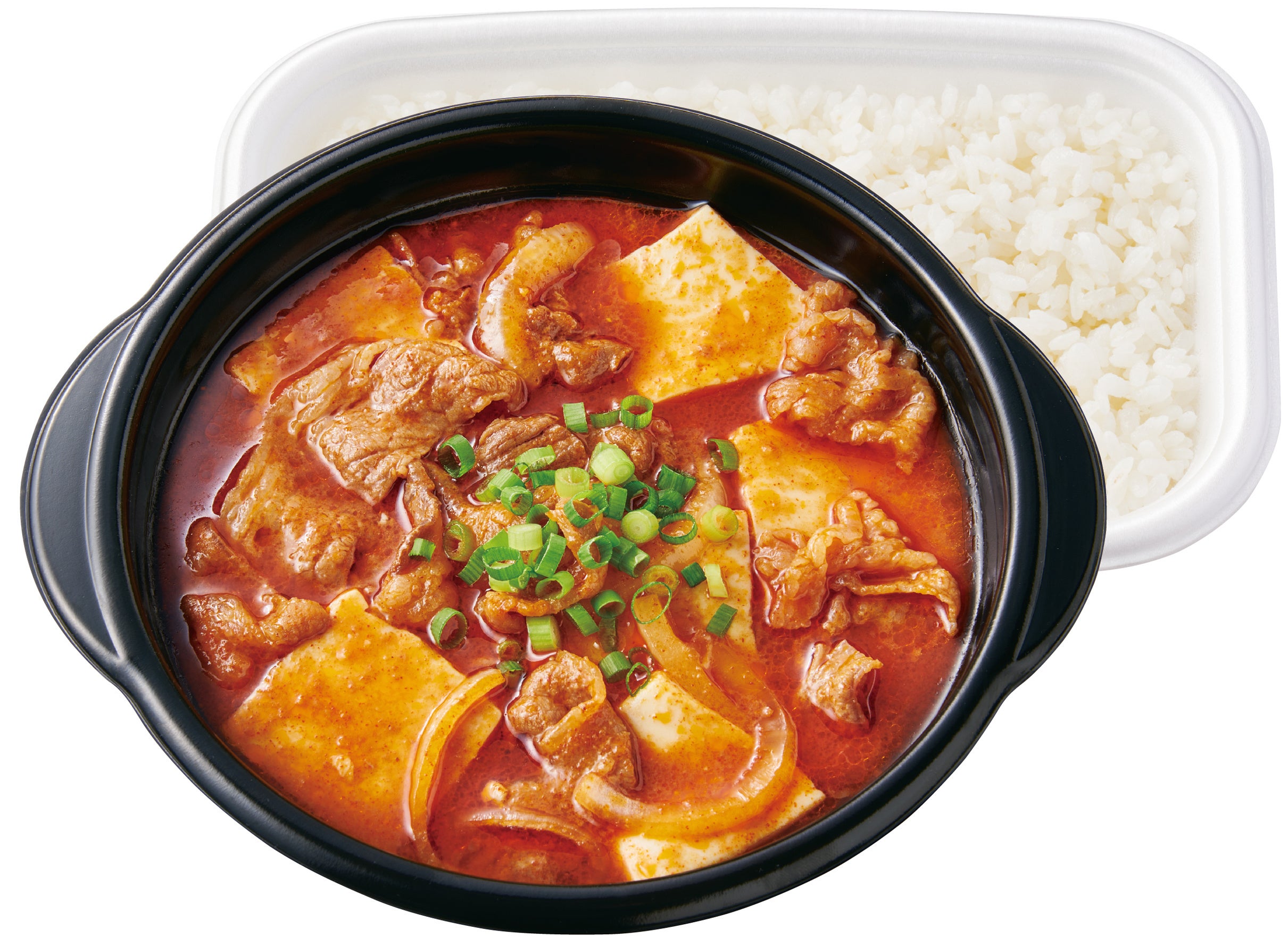 牛スンドゥブ弁当 650円