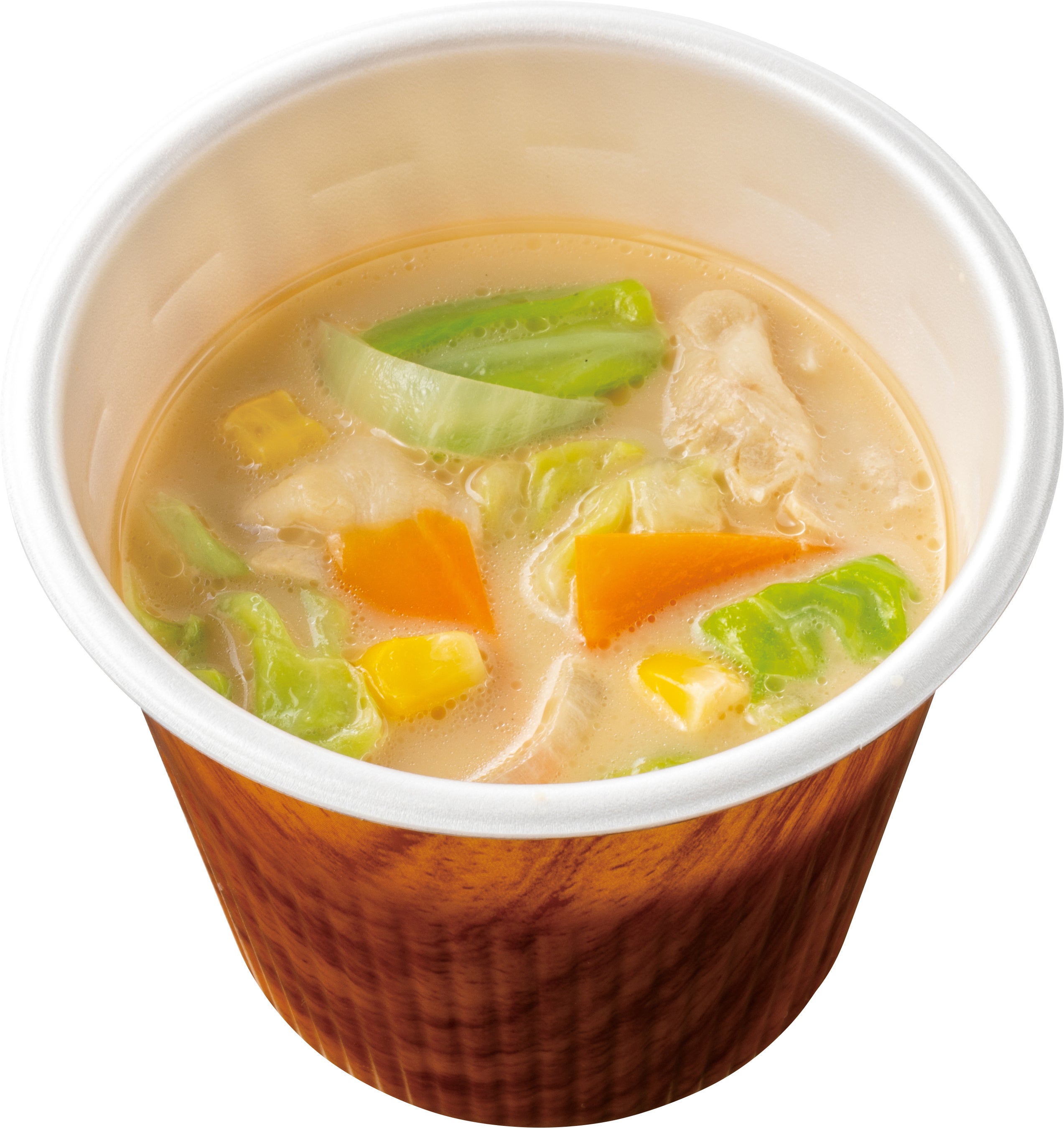 野菜ちゃんぽんスープ(麺なし) キャンペーン価格　120円