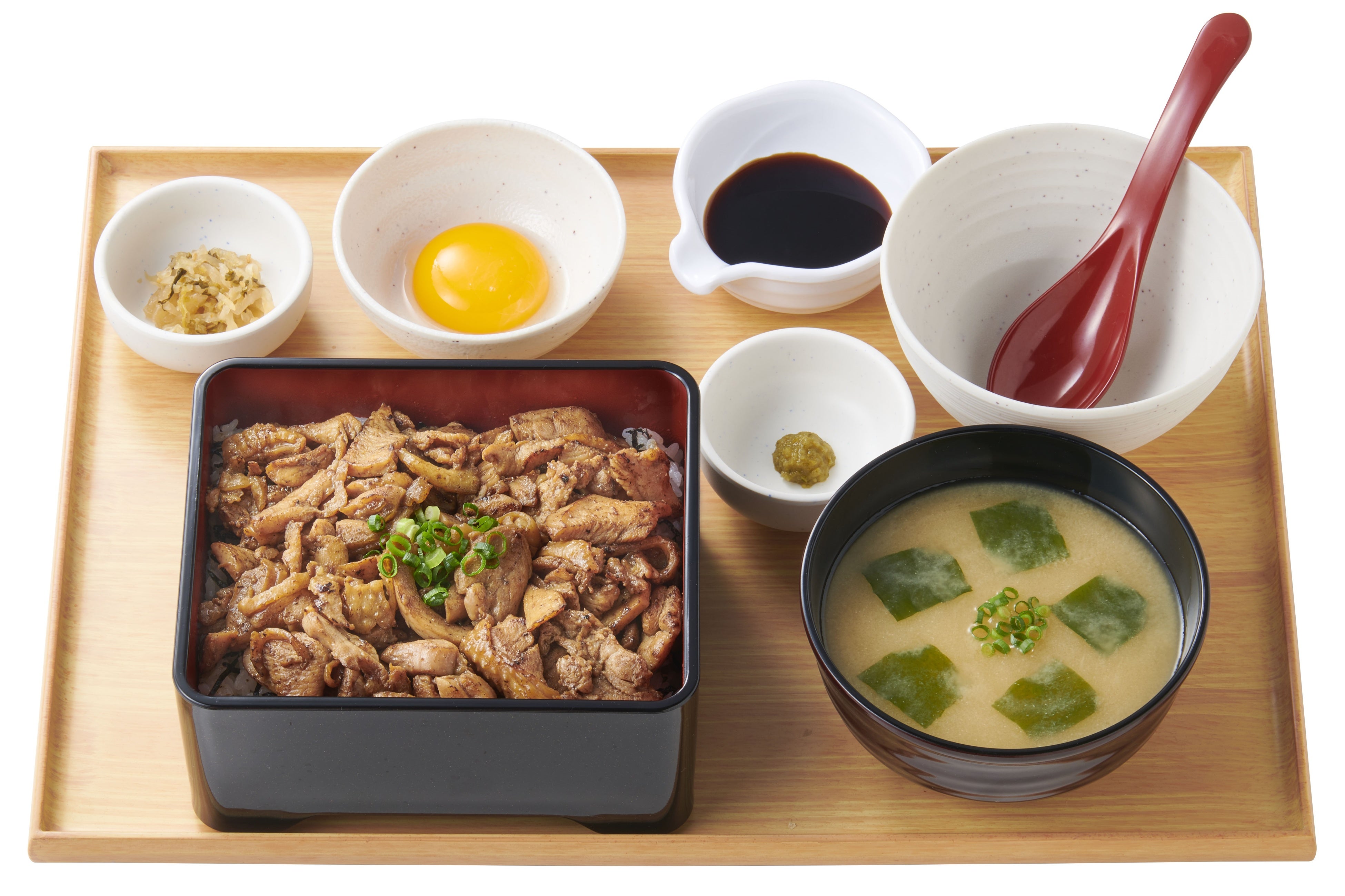 【お肉2倍】鶏まぶし定食　1,290円