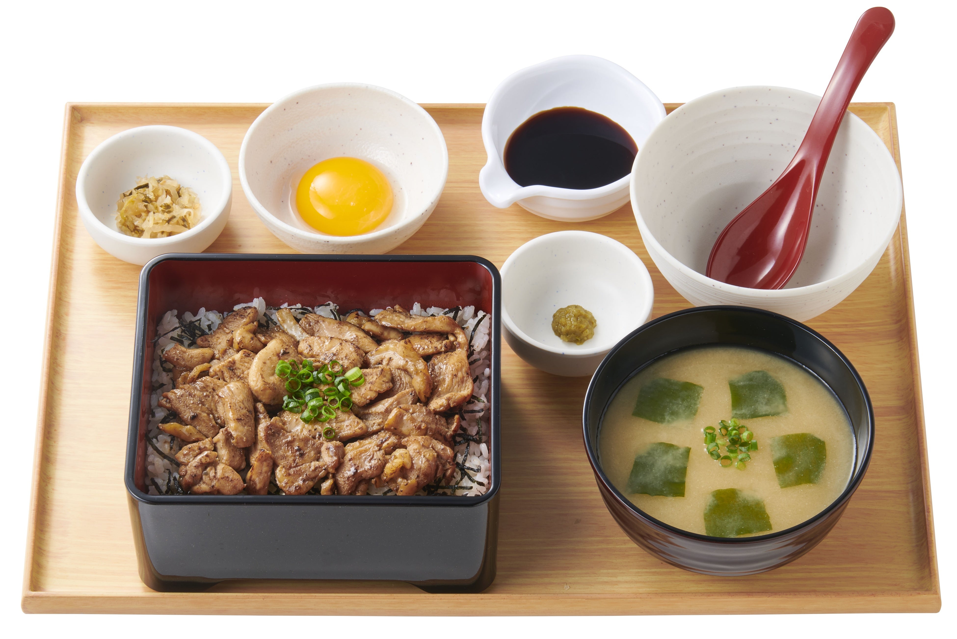 鶏まぶし定食　890円