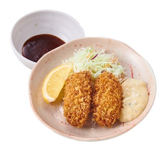 かきフライ(単品)　 430円