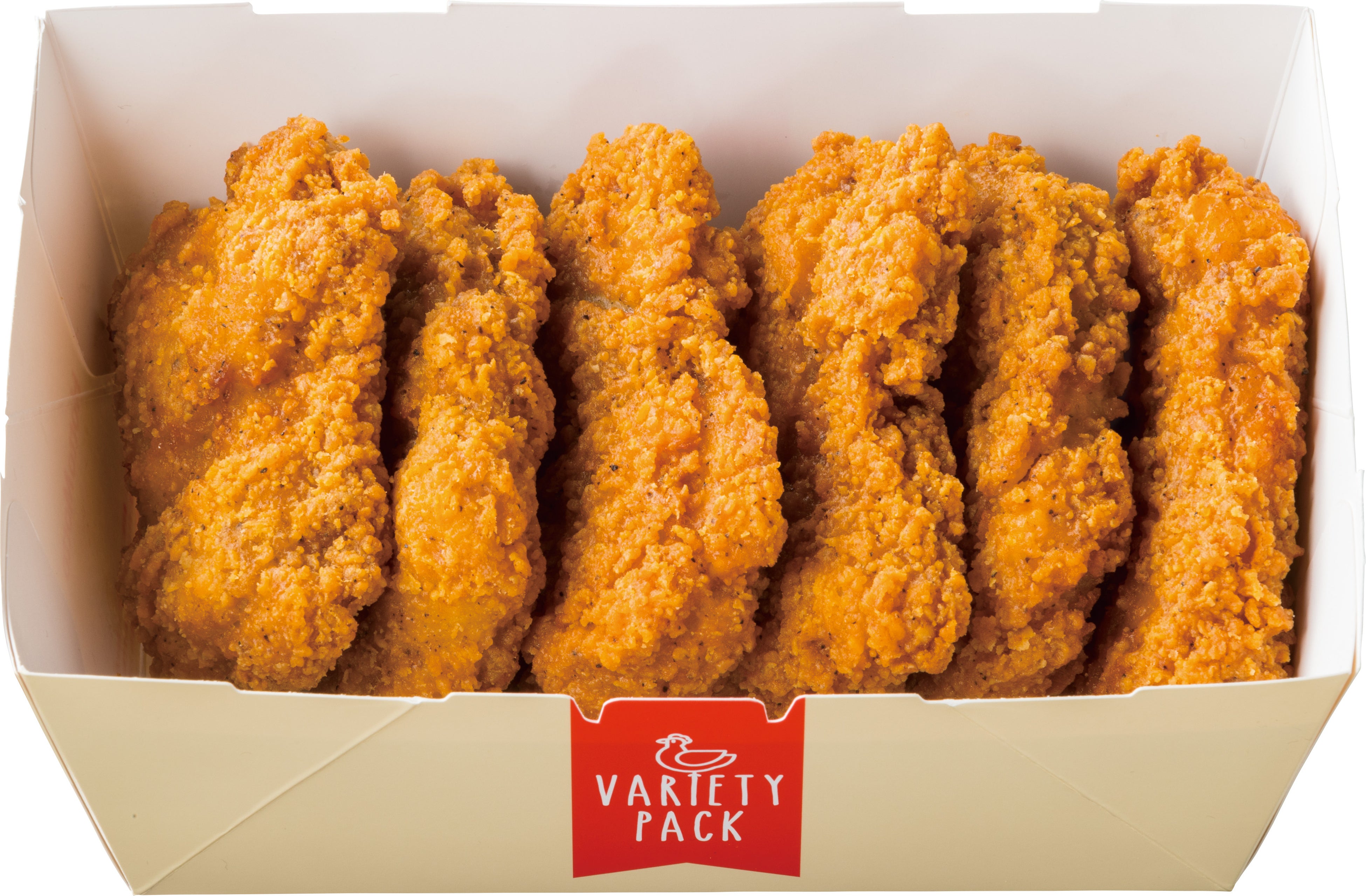 60円おトク！ ６コ入りほっとチキンパック 1,200円