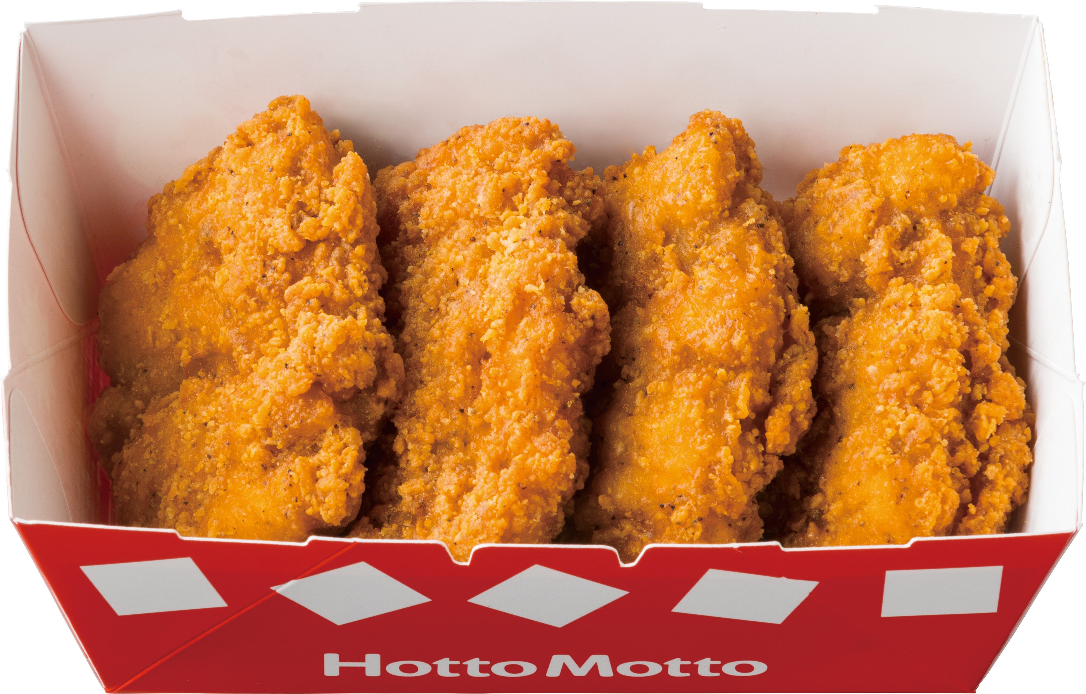 40円おトク！ ４コ入りほっとチキンパック 800円