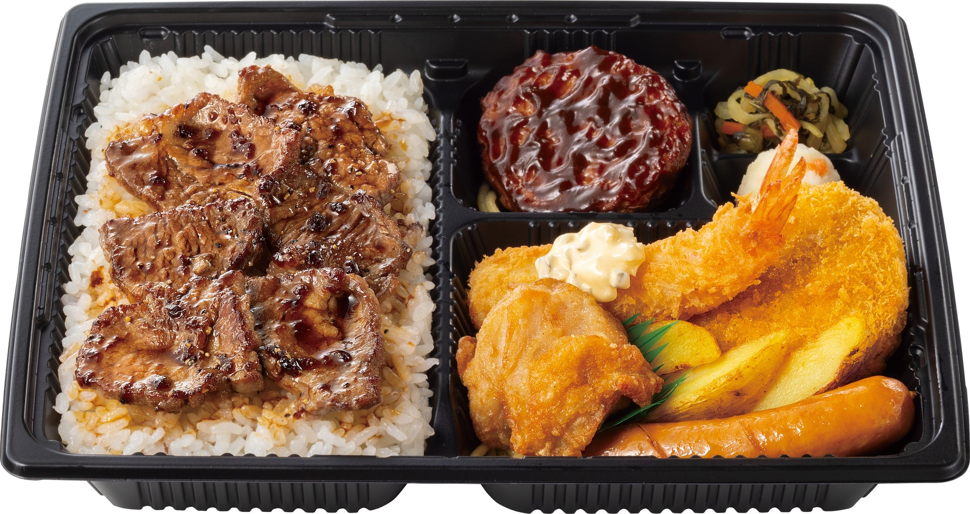 スペシャル洋風バラエティ弁当 920円