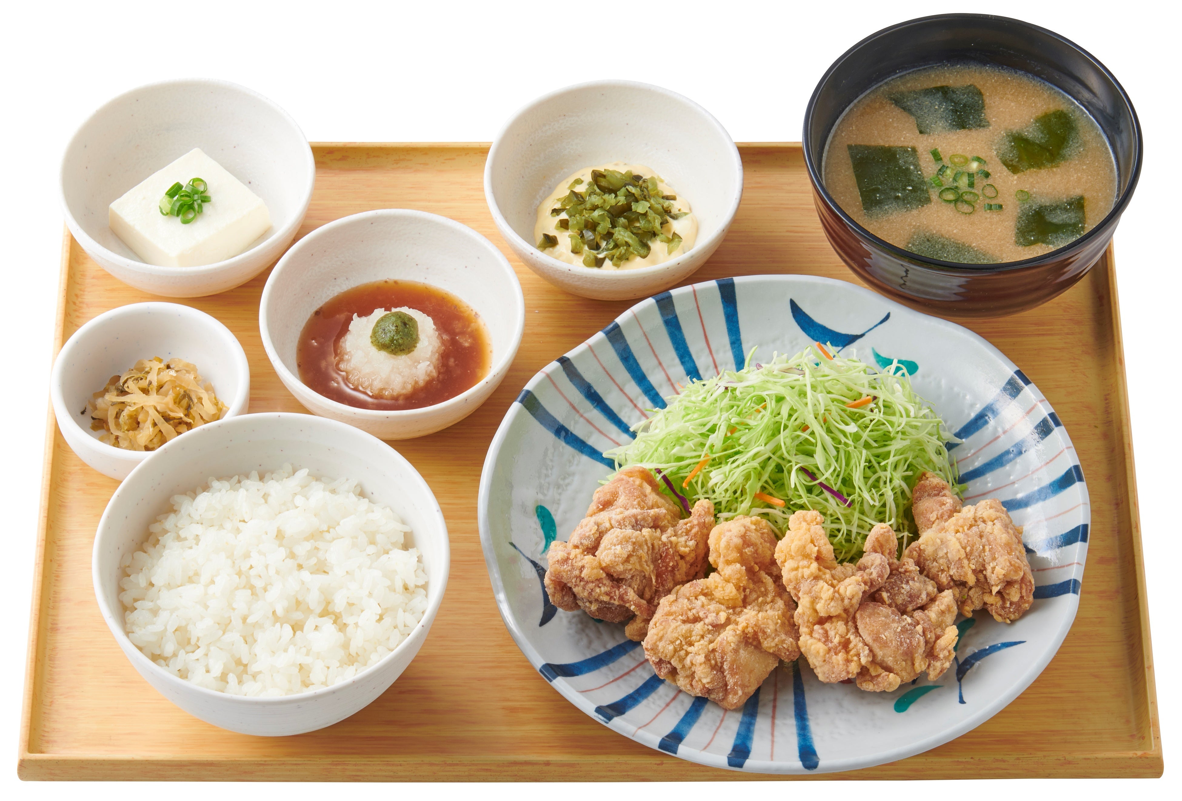 【9月新商品】2位　極みから揚げ定食※3