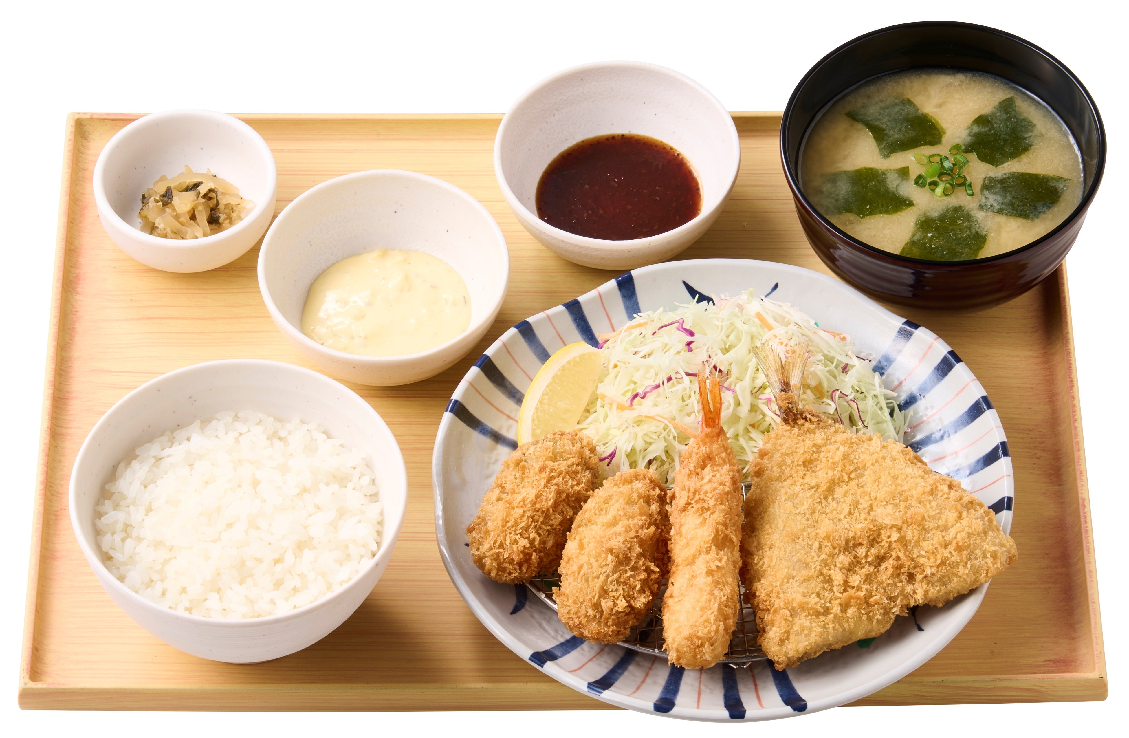 【10月新商品】5位　かきフライミックス定食※6