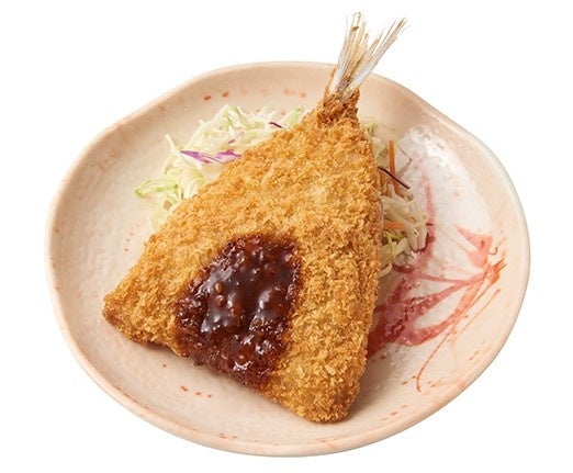 アジフライ（単品）　220円