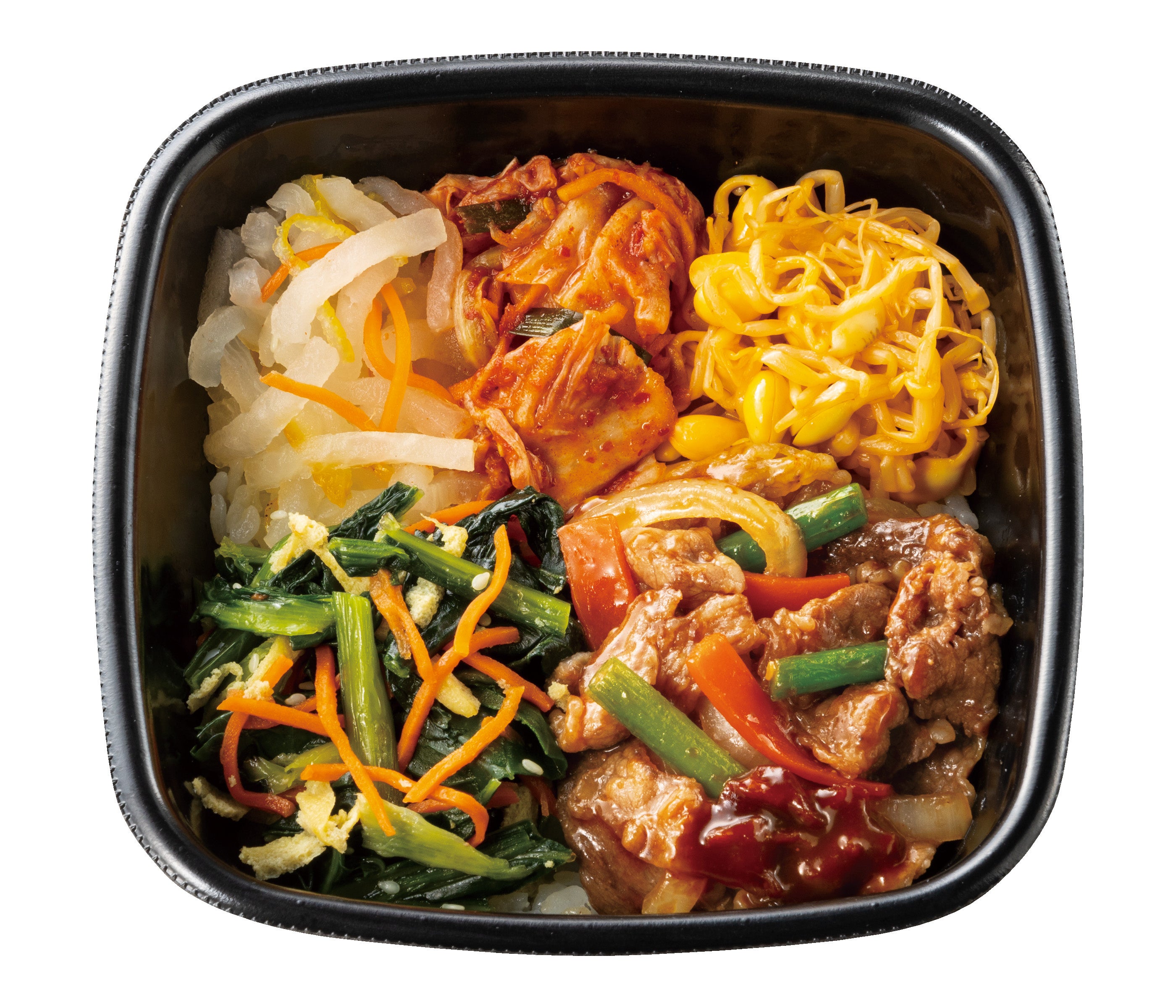 【4月新商品】3位 野菜が摂れるビビンバ※6