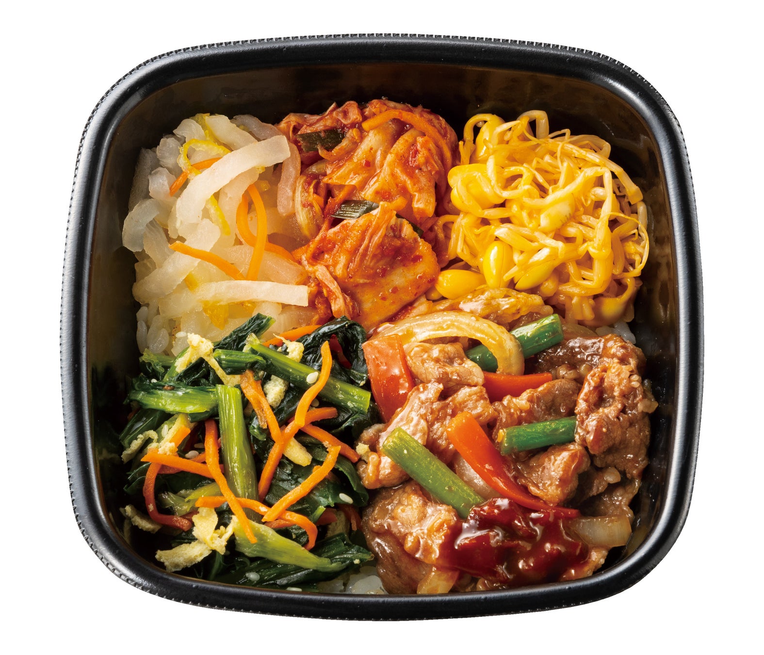 【4月新商品】3位 野菜が摂れるビビンバ※6