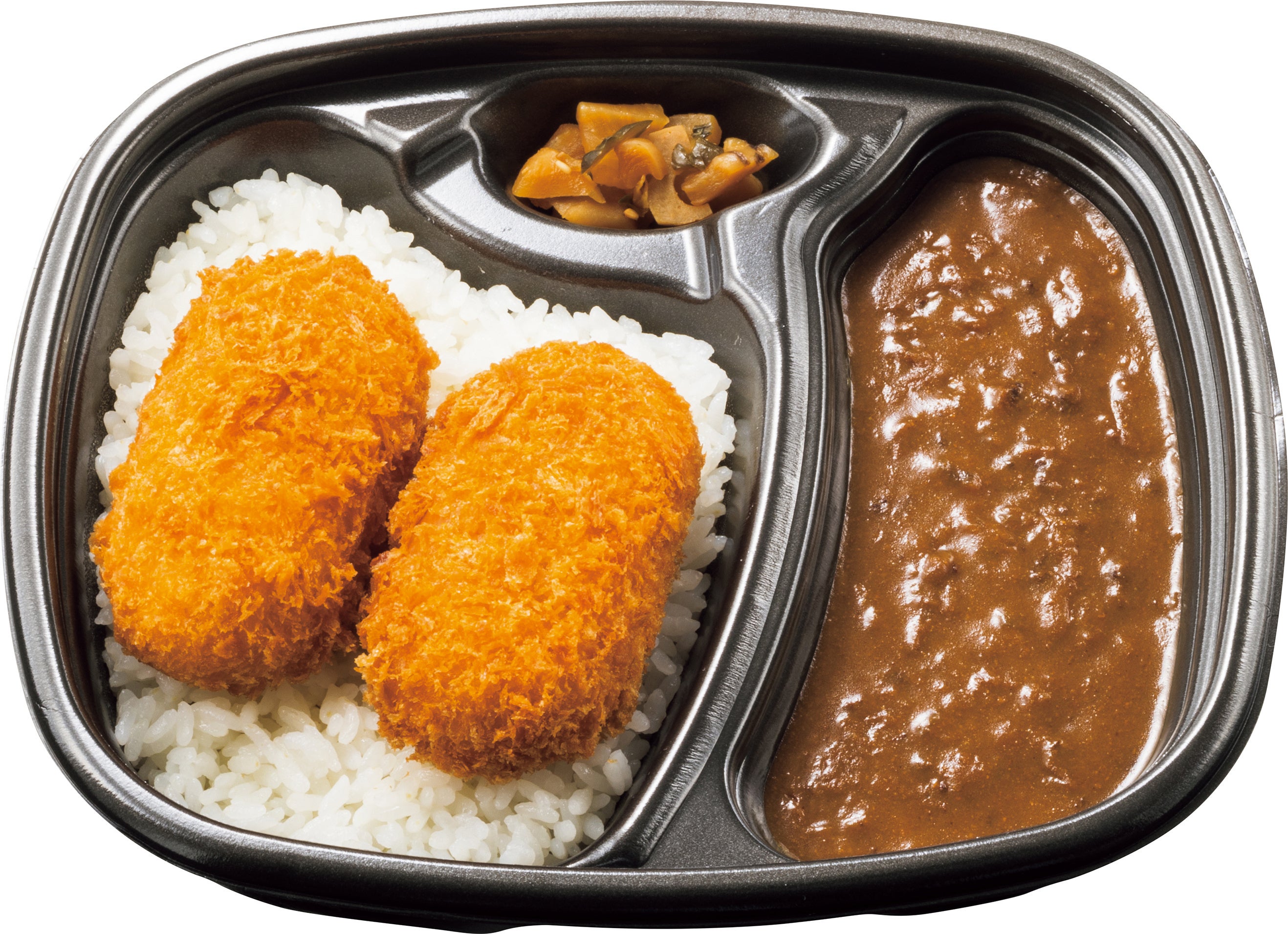 冬季限定 カニクリームコロッケカレー 690円