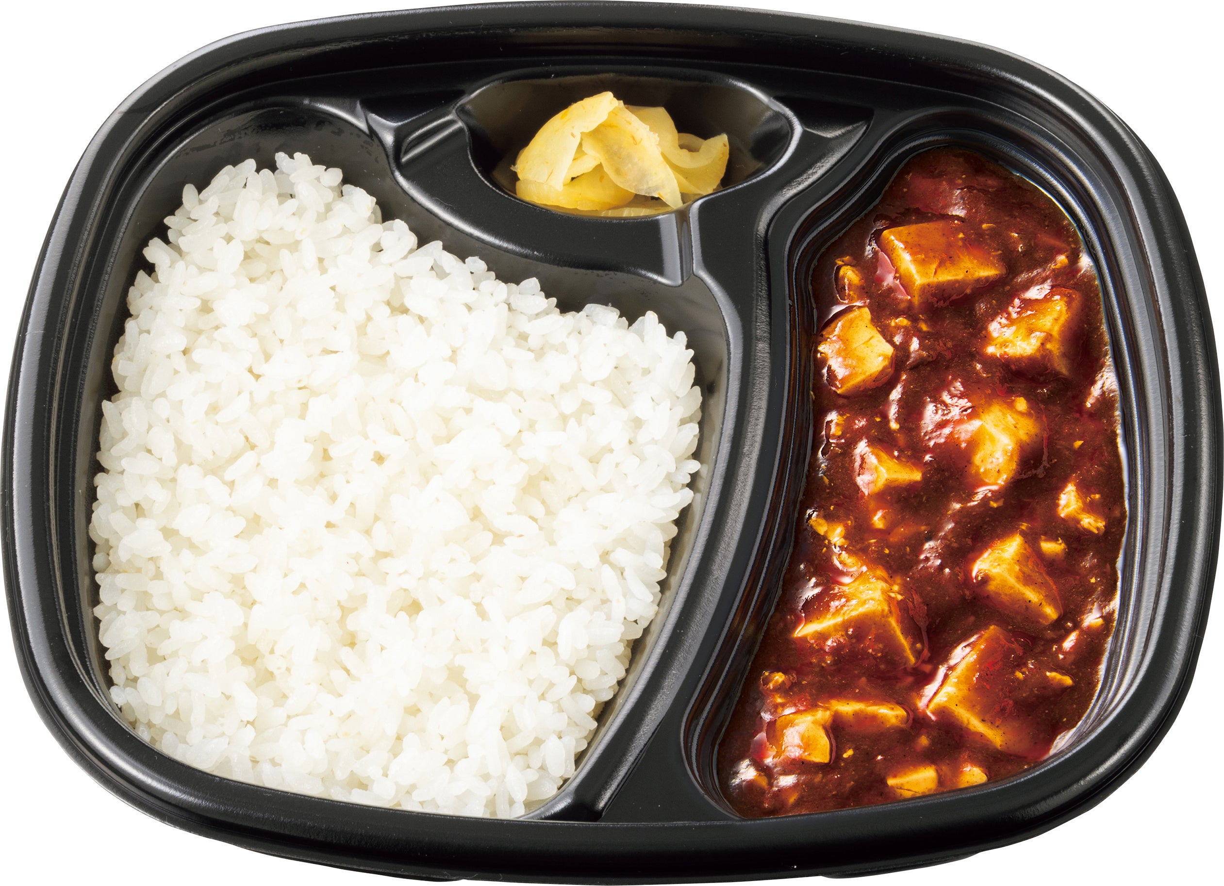 シビれる辛さ！ 四川麻婆豆腐弁当 520円