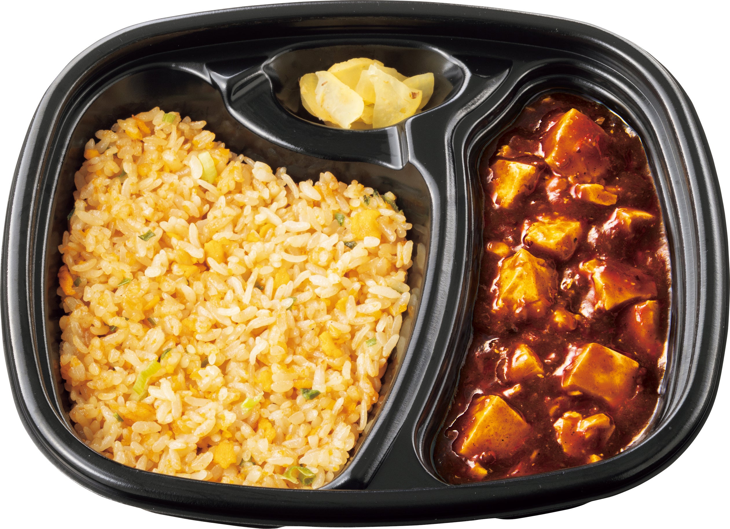 ほっともっと」4つの醤が織りなす本格的な辛さの「四川麻婆豆腐」と