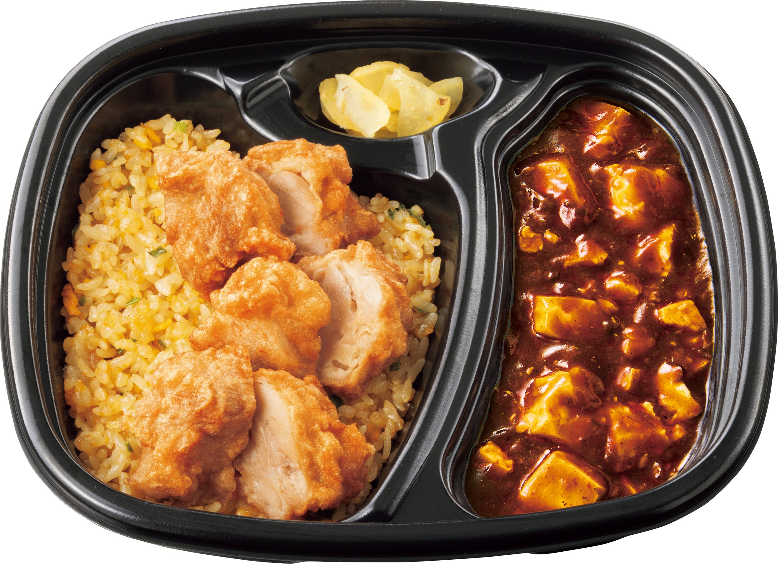 ほっともっと」4つの醤が織りなす本格的な辛さの「四川麻婆豆腐