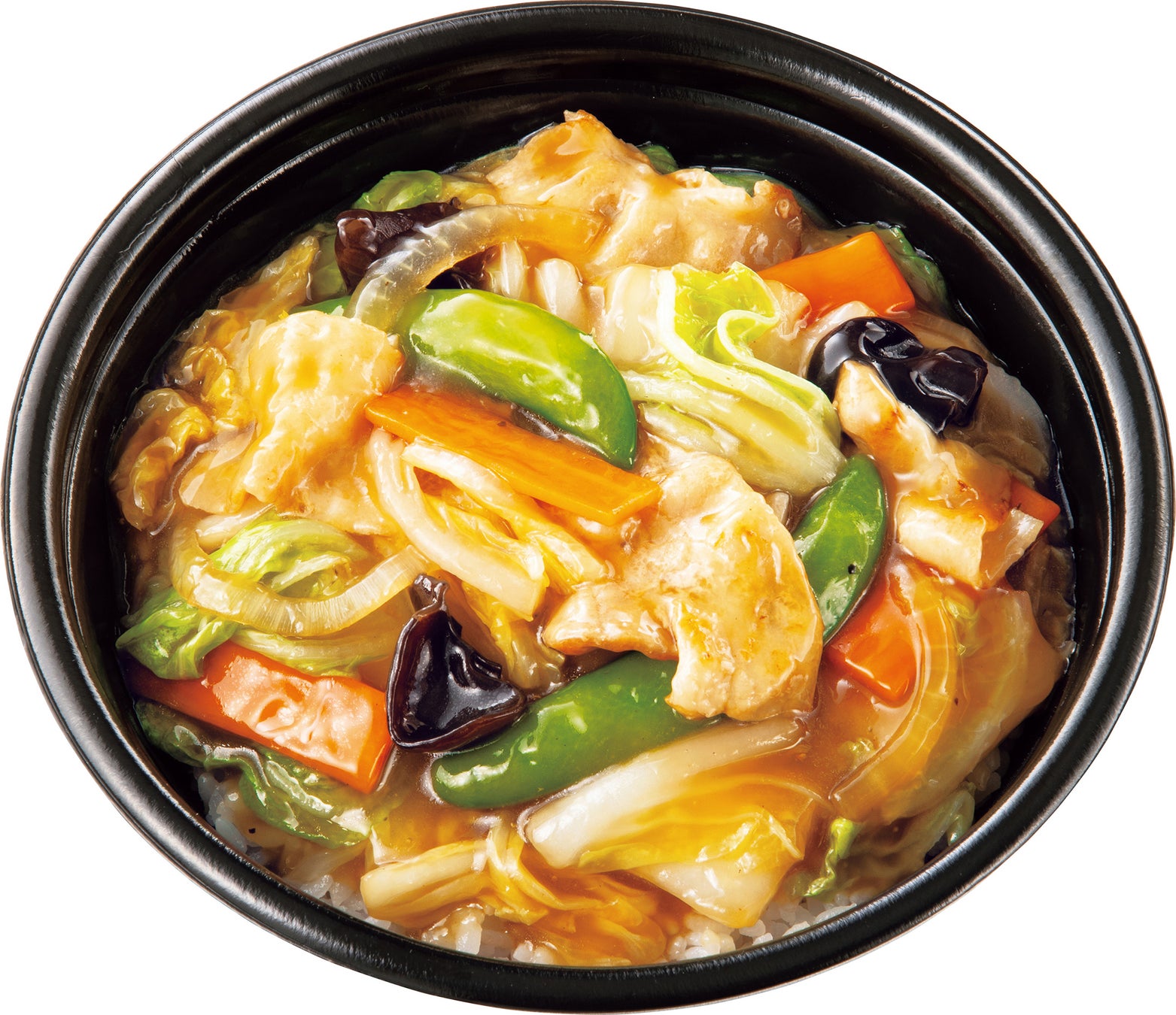 野菜たっぷり! 中華あんかけごはん 590円