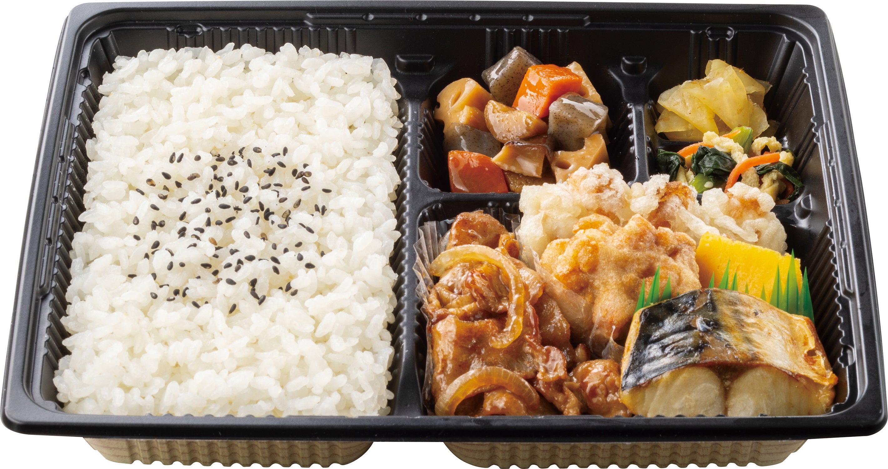 幕の内弁当　 650円