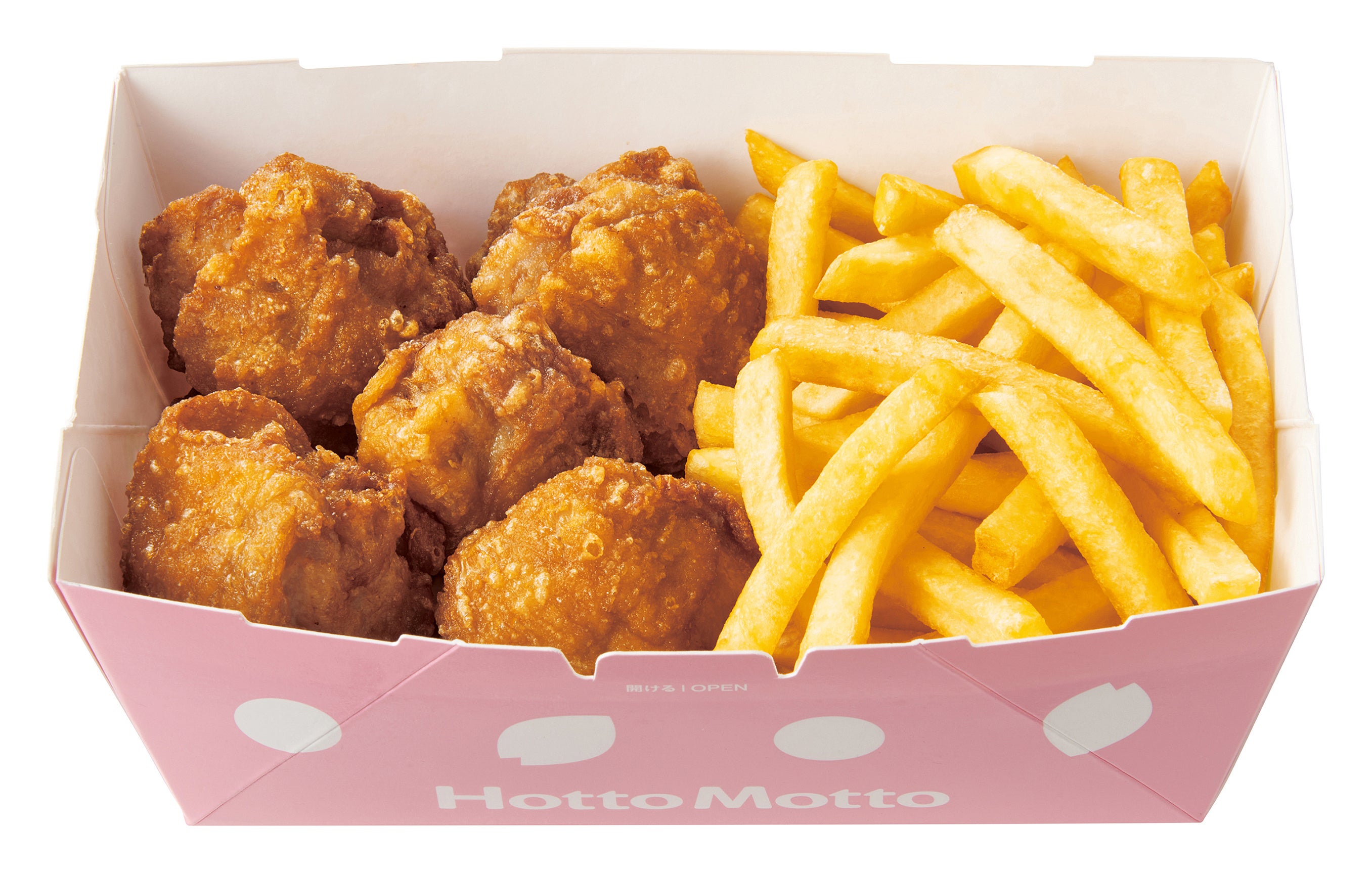 チキポテ春BOX  650円