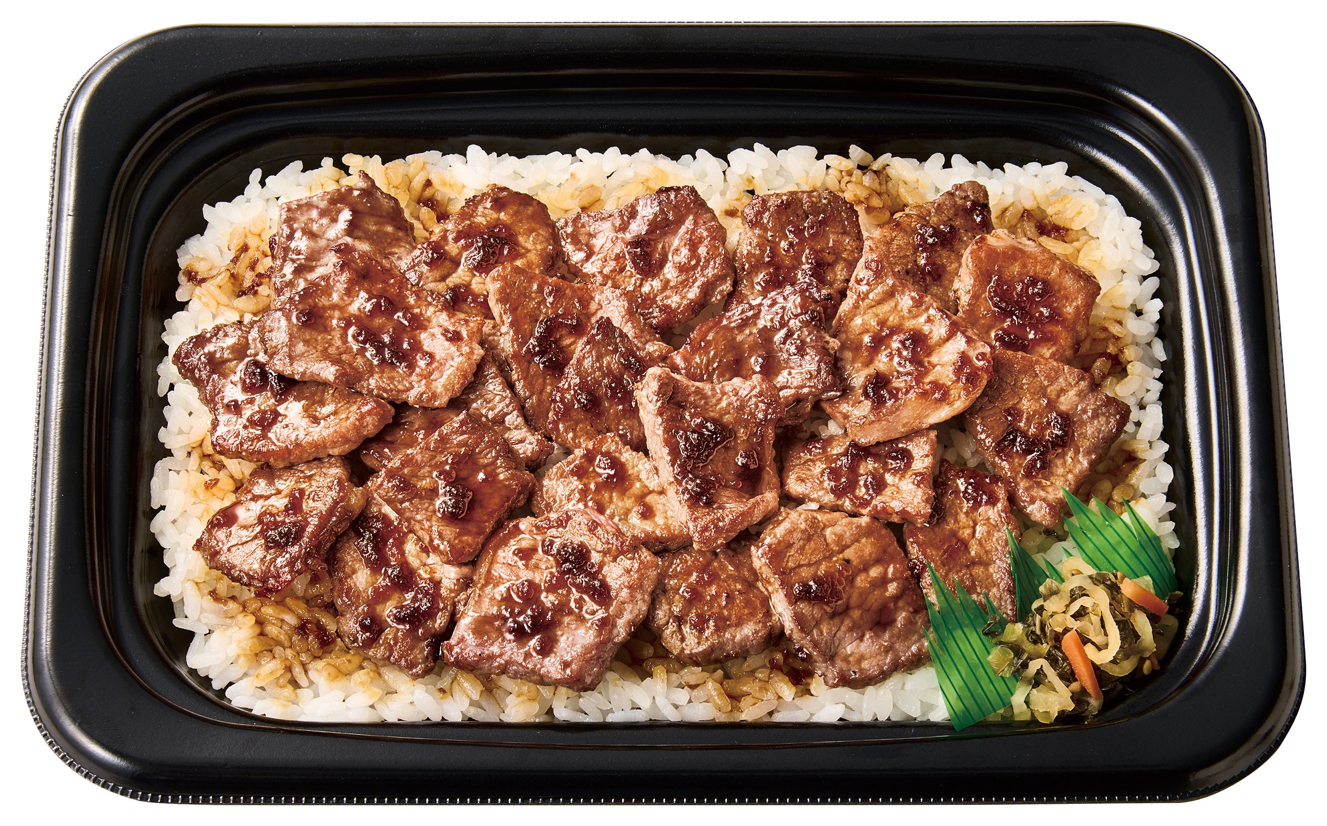 お肉たっぷり メガ・カットステーキ弁当 1600円
