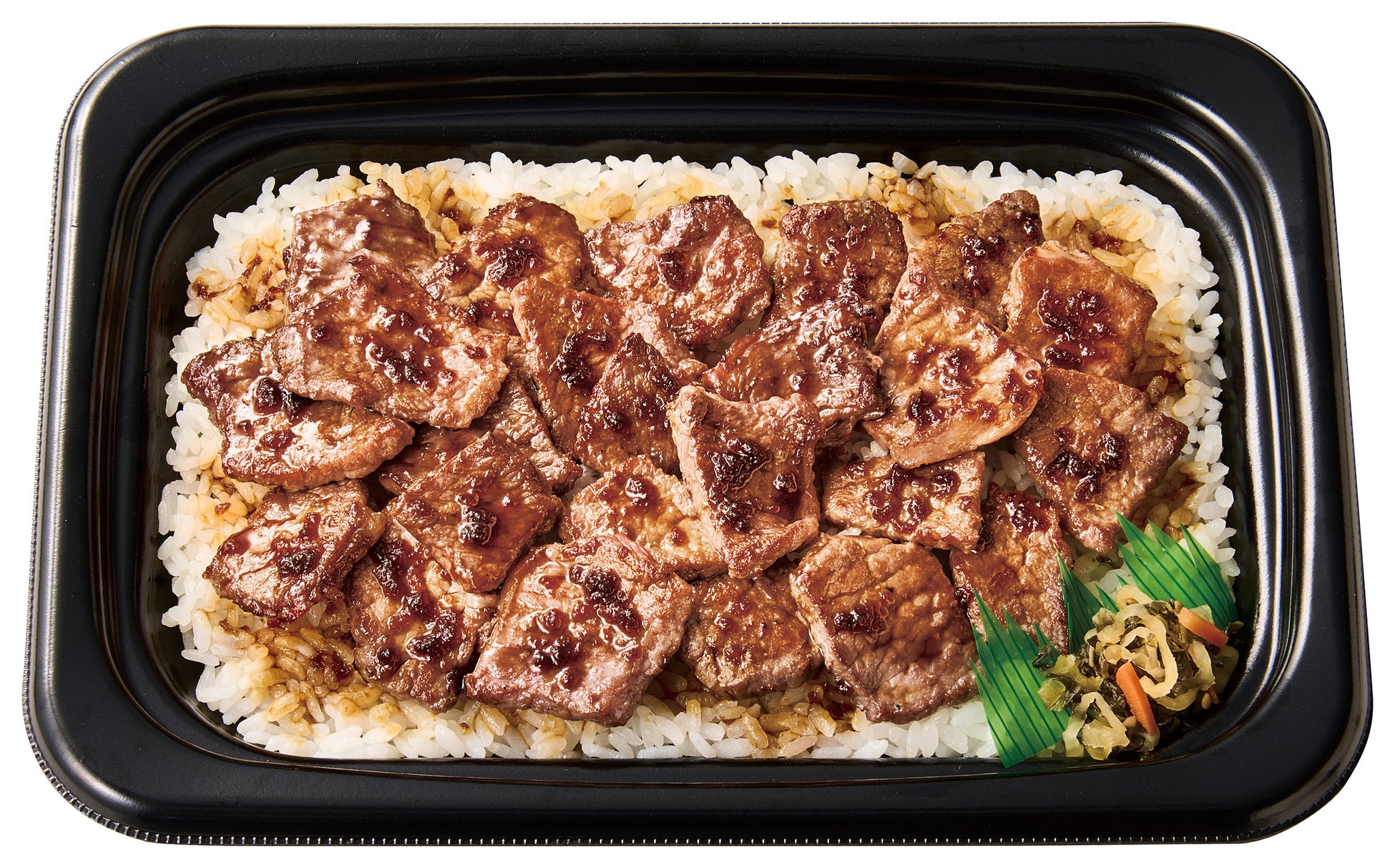 お肉たっぷり メガ・カットステーキ弁当 1600円