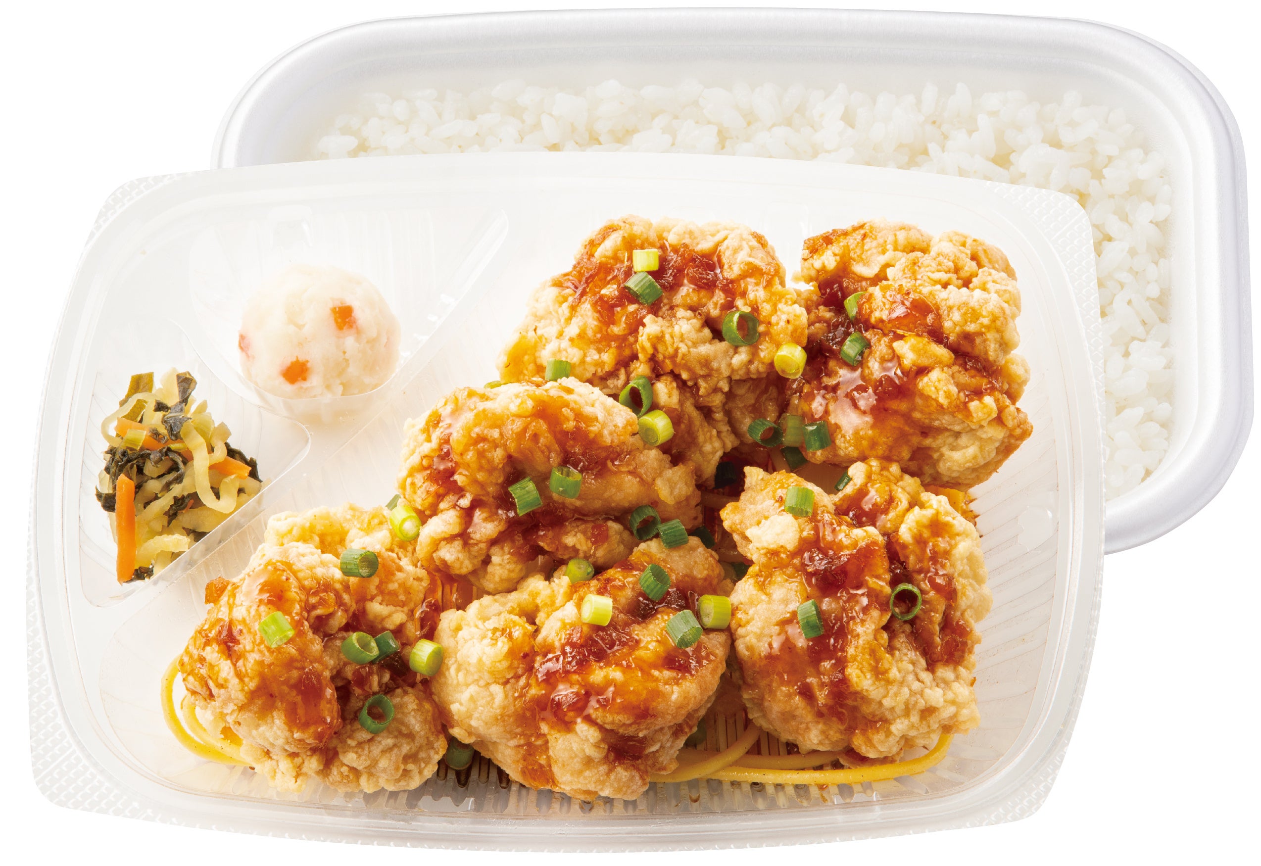 4コ入りよりもお得！ 6コ入り油淋鶏弁当 800円