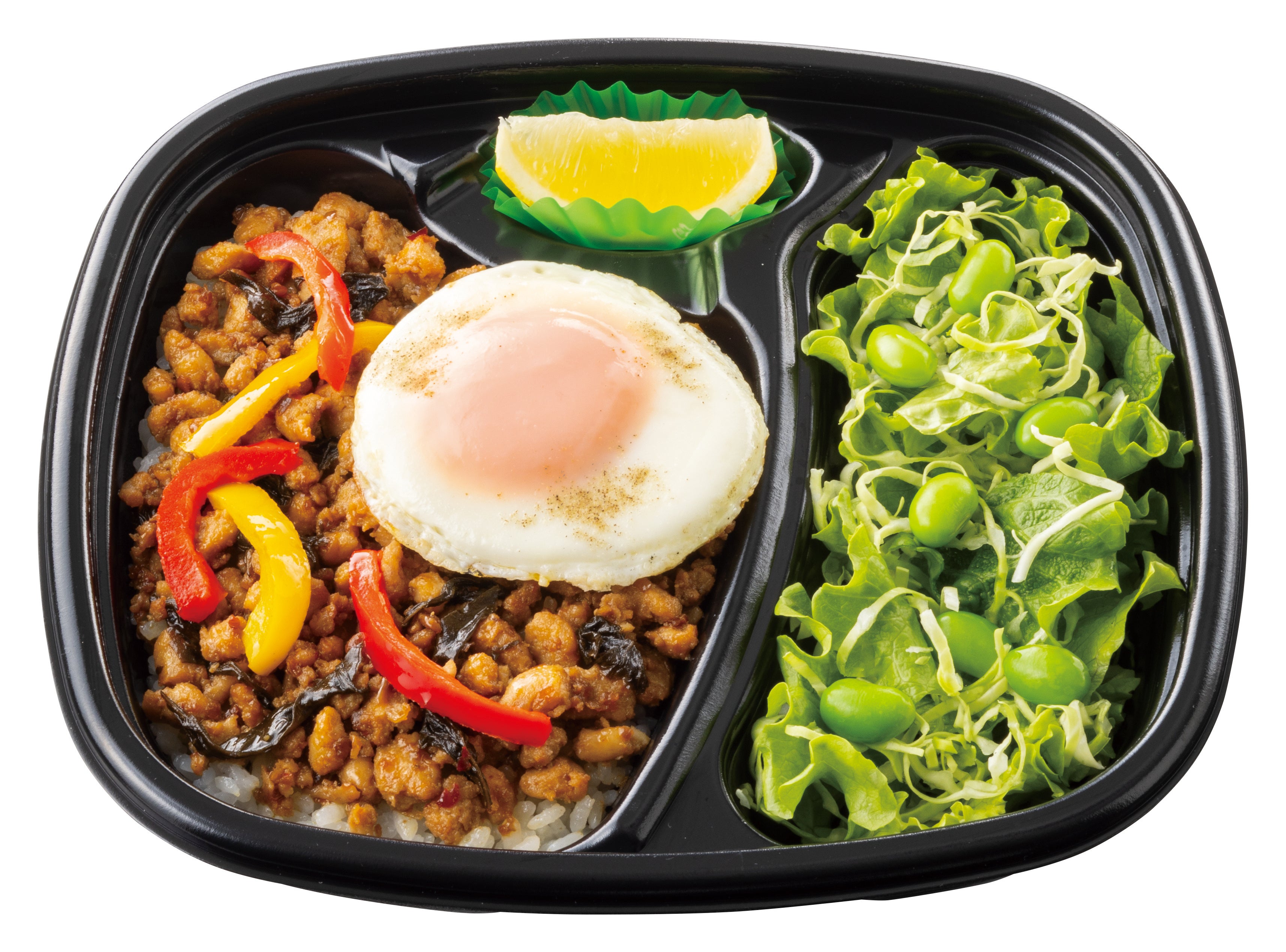 気軽に本格タイ料理！ ガパオライス 630円