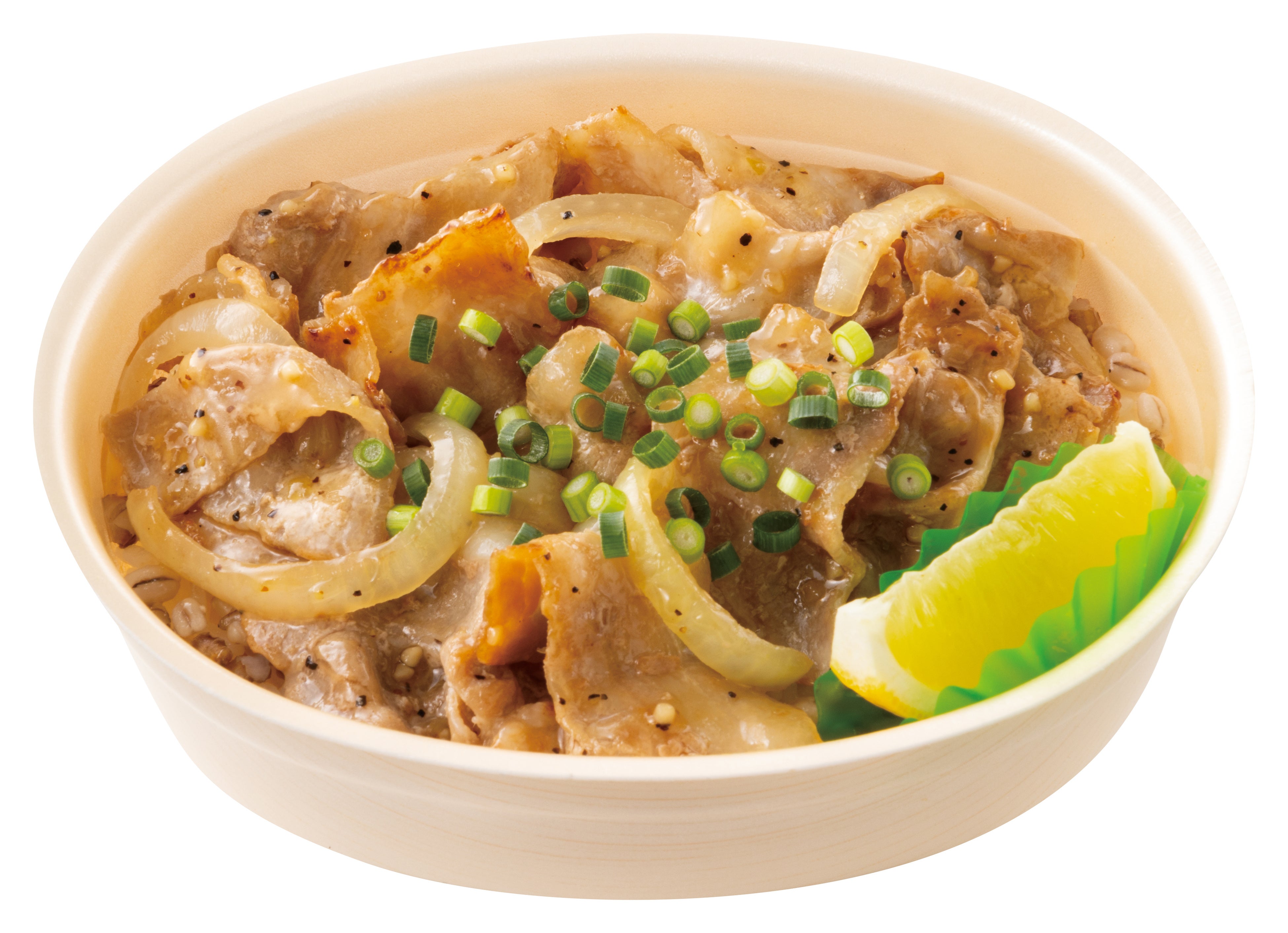 ～もち麦ごはんのミニ弁当～ もちミニ 旨塩豚カルビ弁当　 540円