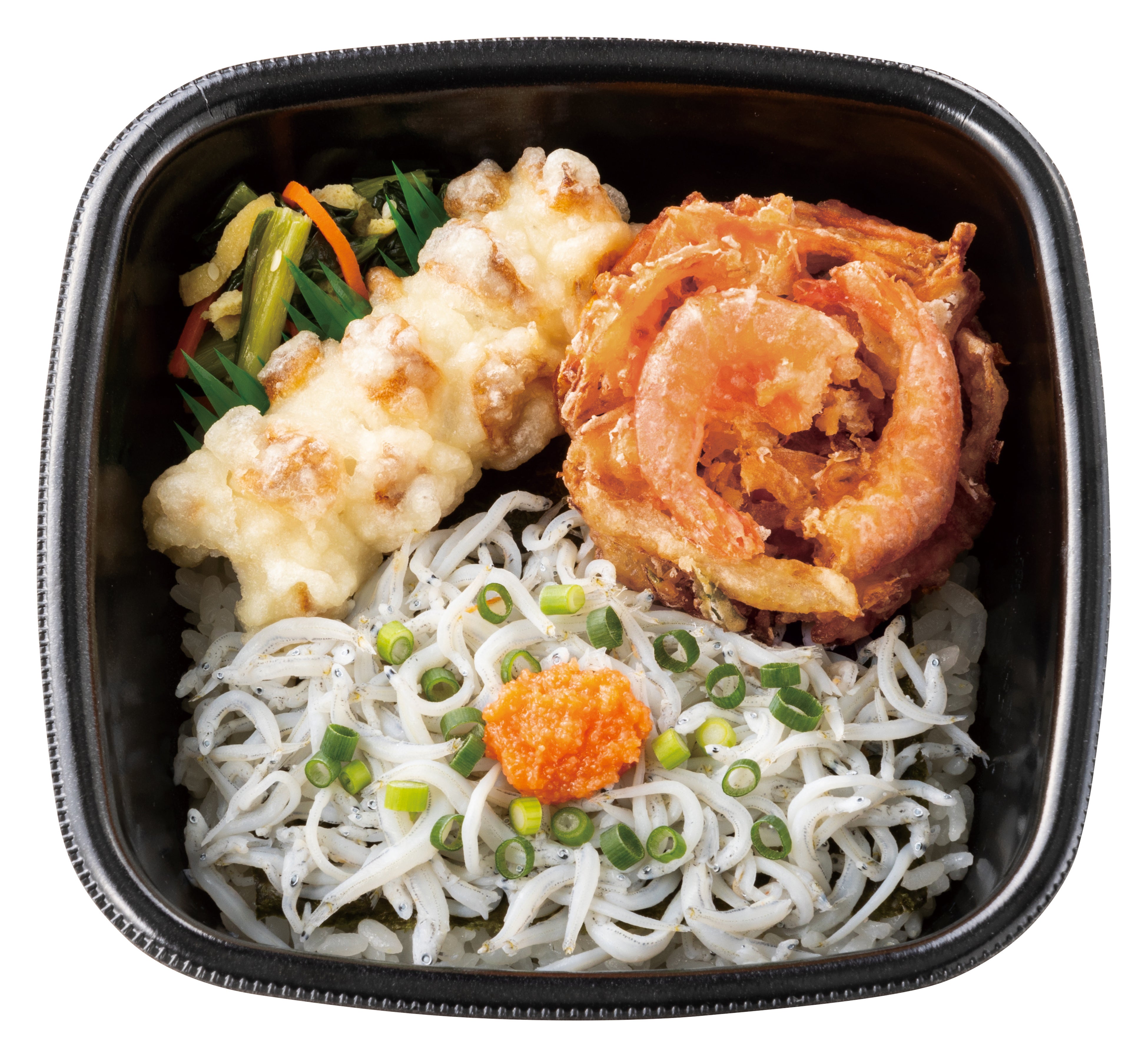 ふっくら国産 釜揚げしらす弁当 620円