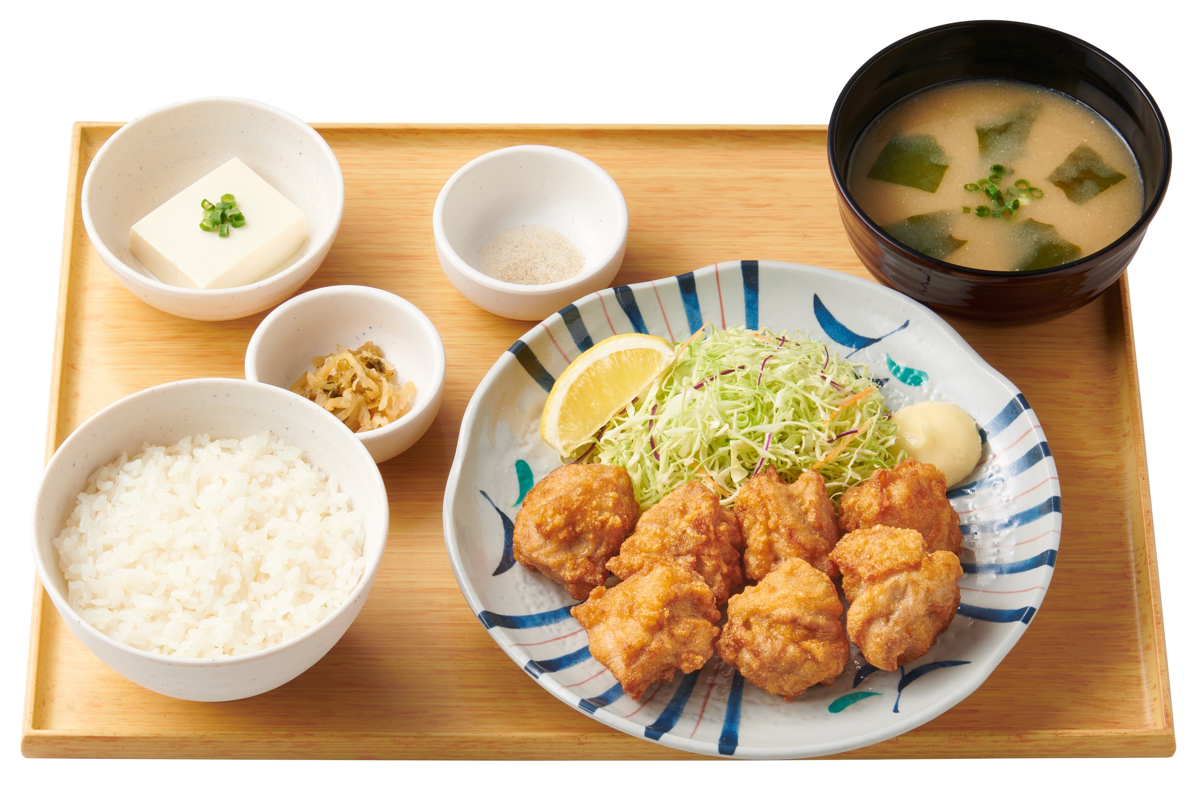 特から揚げ定食(7個)