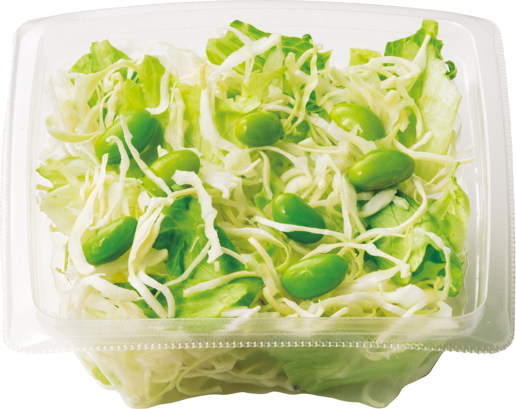 ドレッシング付き たっぷりグリーンサラダ 150円