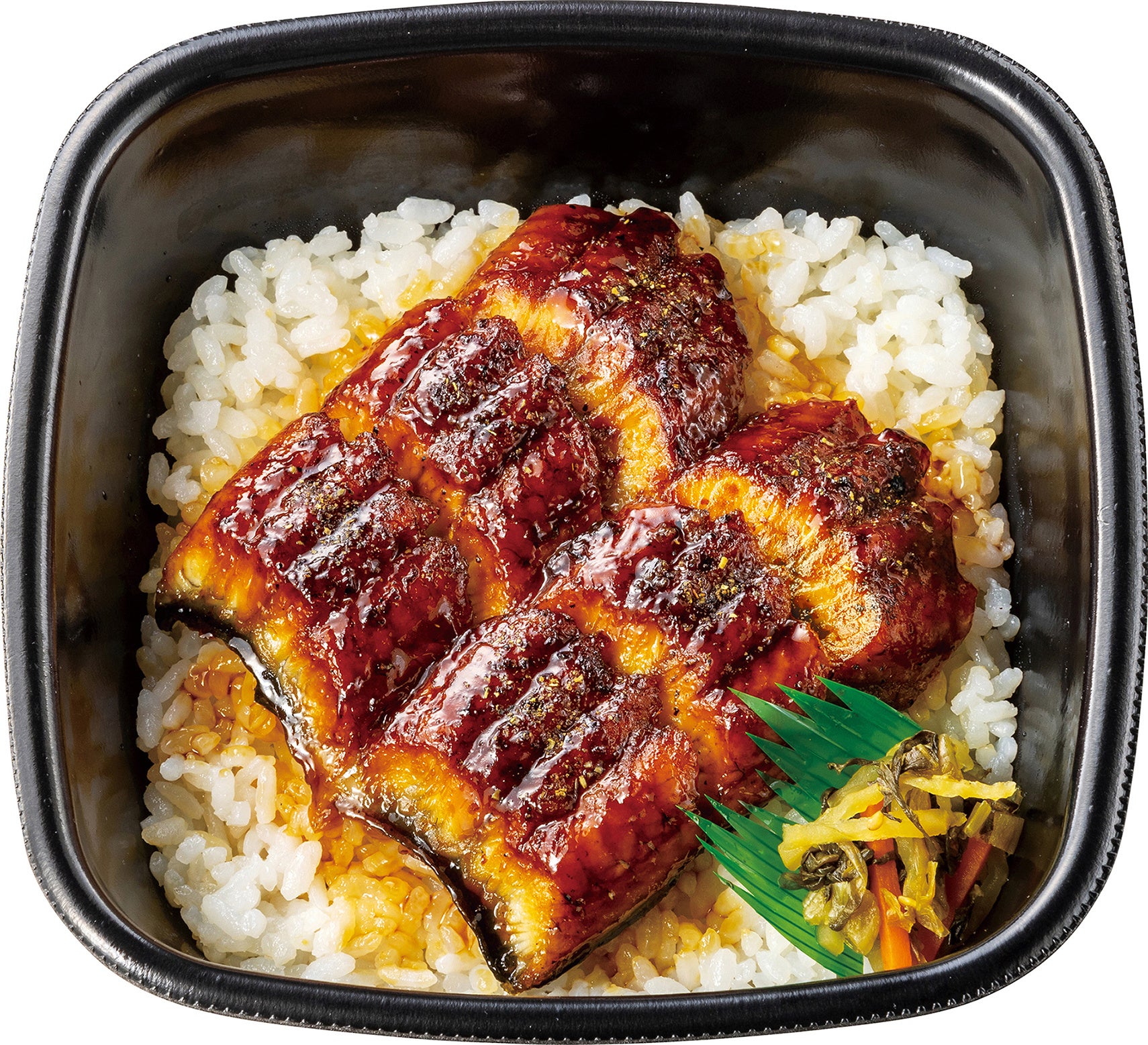 こだわりの特製だれ うな重(3切れ) 990円