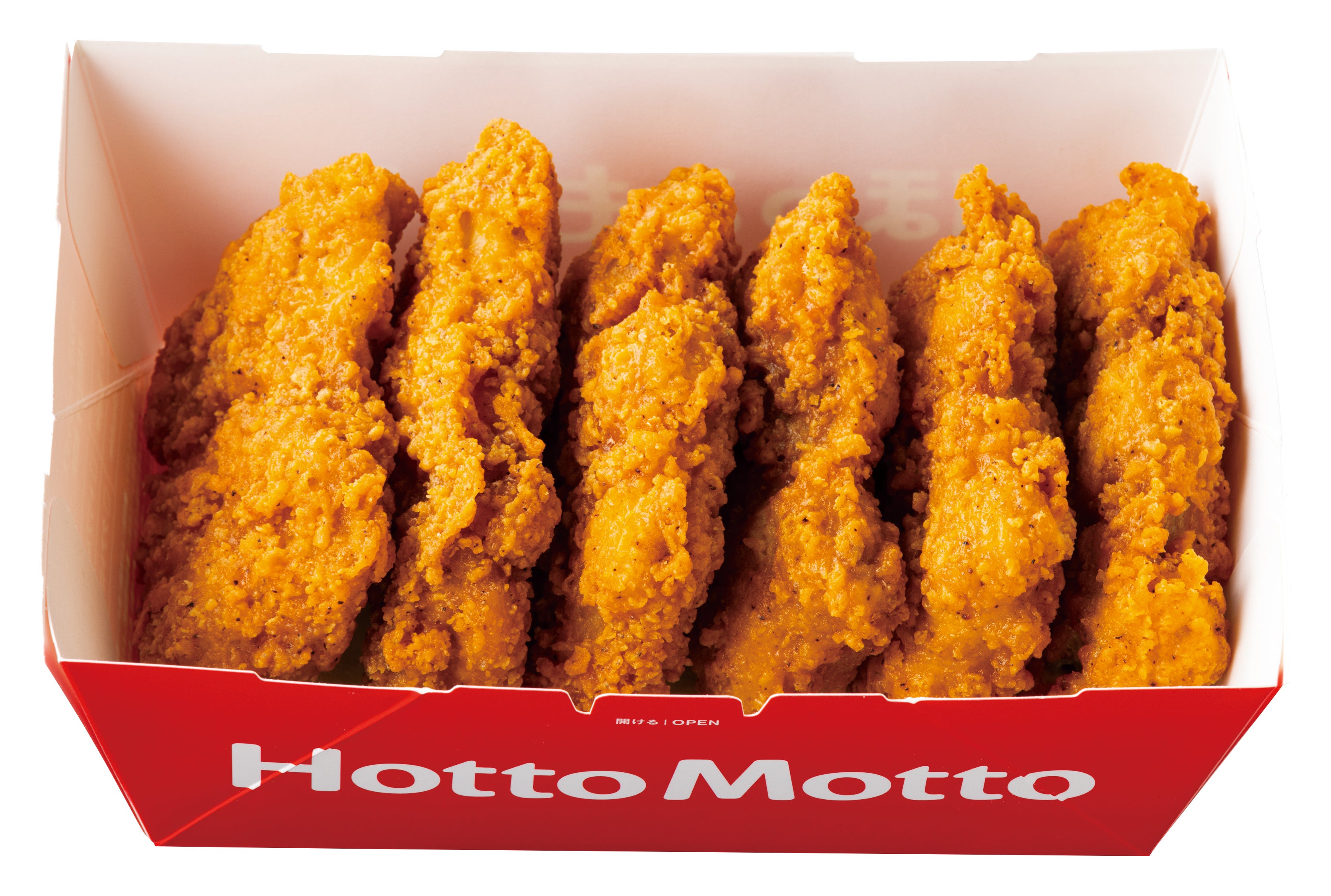 60円おトク！ 6コ入りほっとチキンパック 1,200円